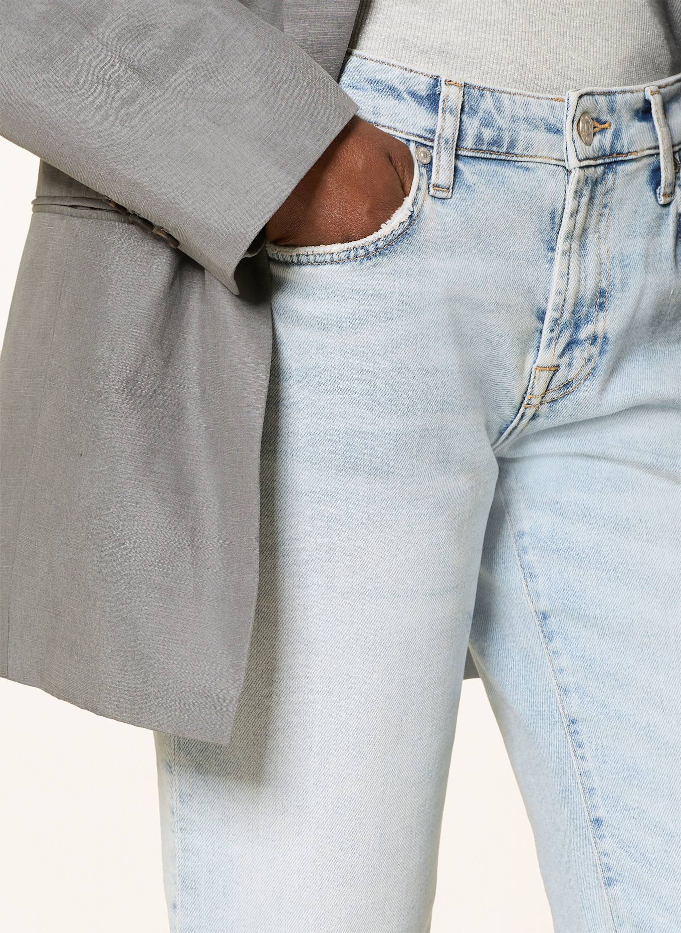 7 for all mankind Straight Leg Jeans CALIE: 1A0 Sunset Beach