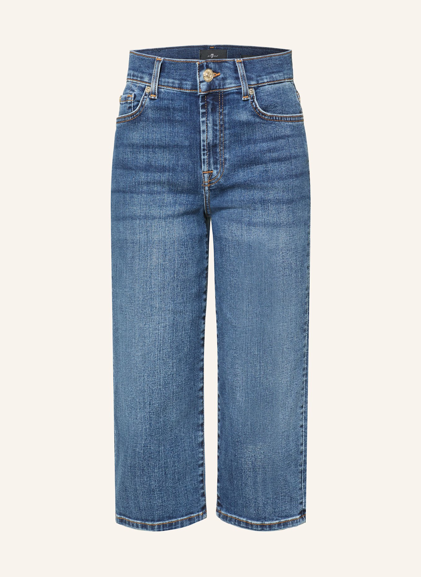 7 for all mankind 3/4-Jeans CAPRI: GHT Soho Light