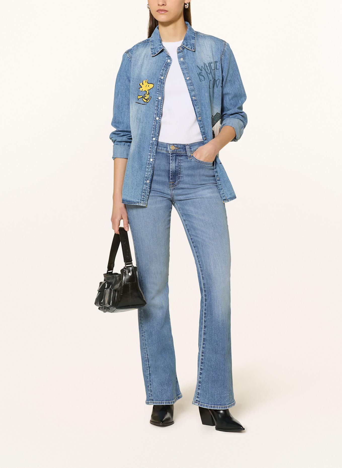 7 for all mankind Bootcut jeans HW ALI: 1BV Pine
