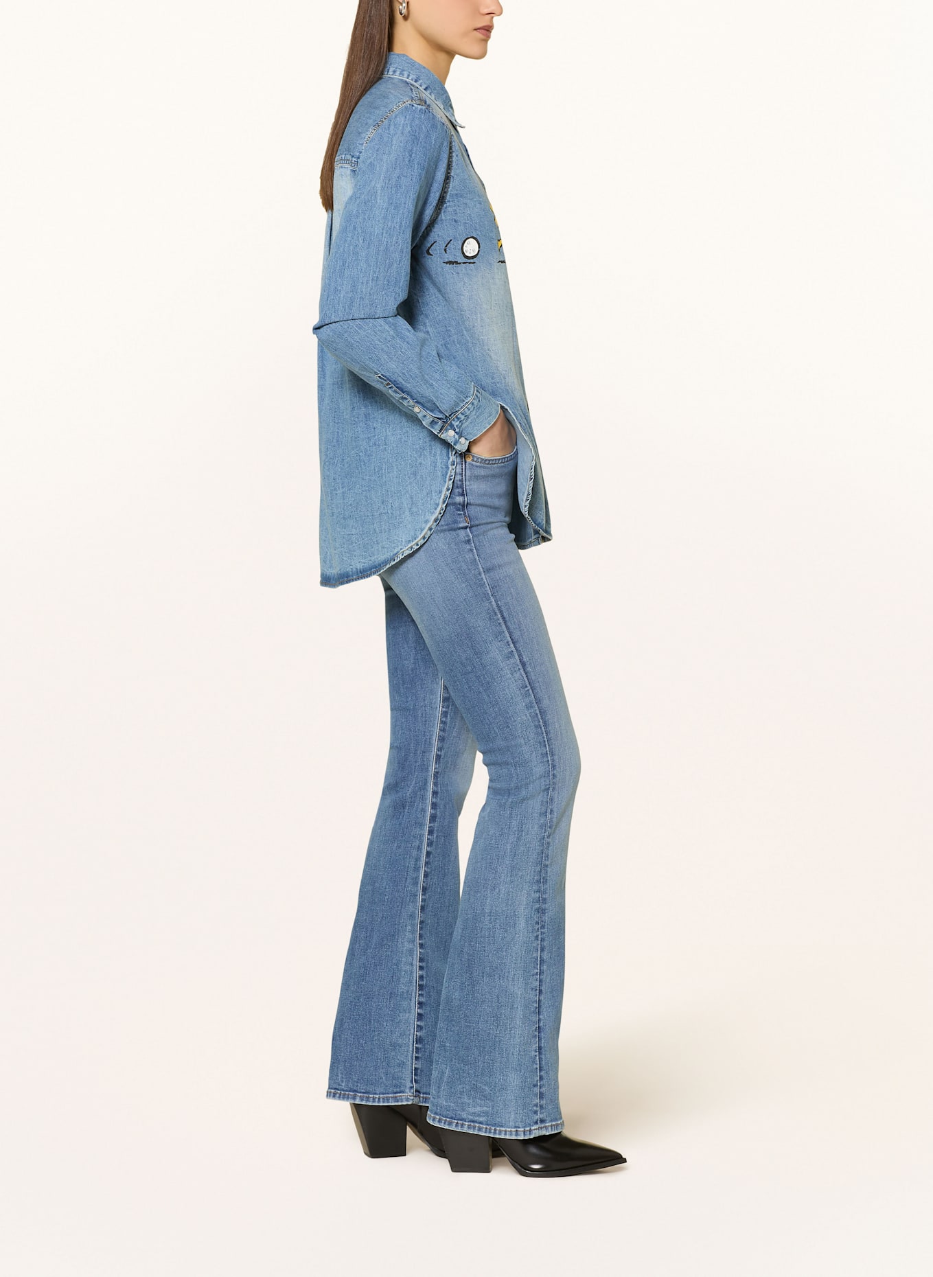 7 for all mankind Bootcut jeans HW ALI: 1BV Pine