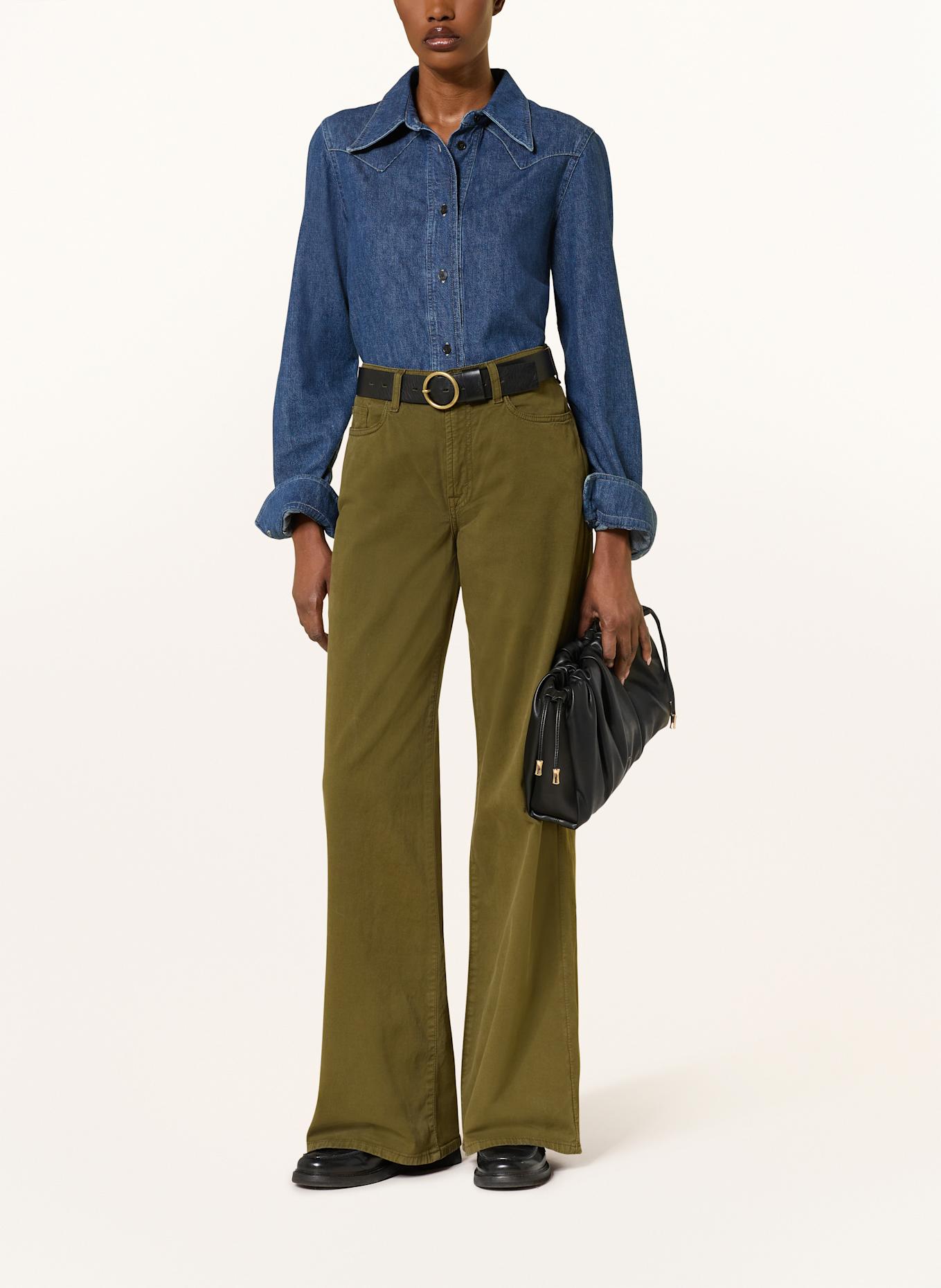 7 for all mankind Flared Jeans LOTTA: OLIV