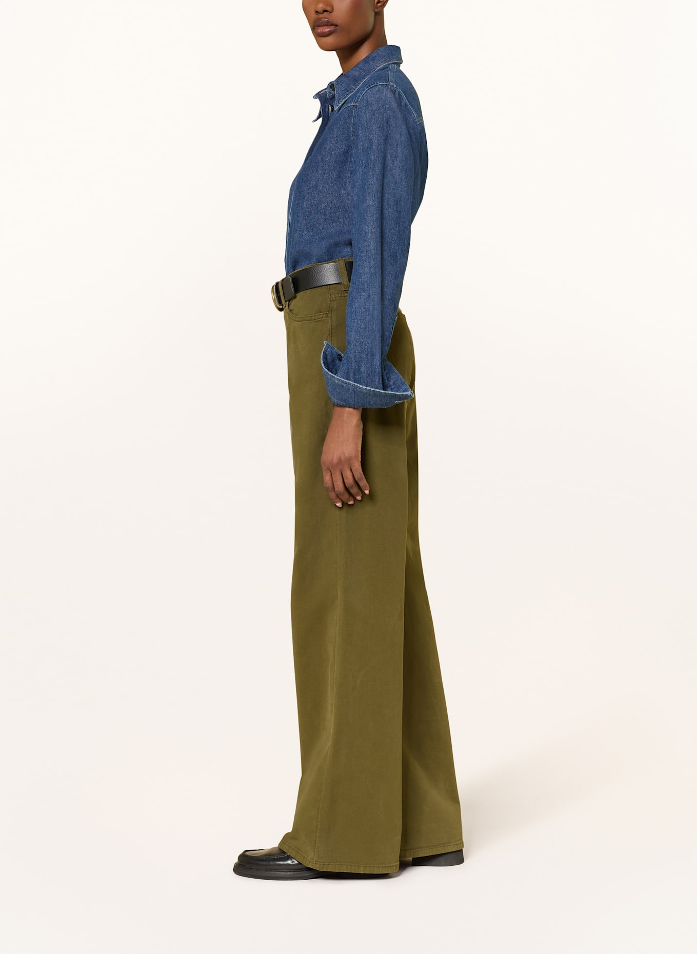 7 for all mankind Flared Jeans LOTTA: OLIV