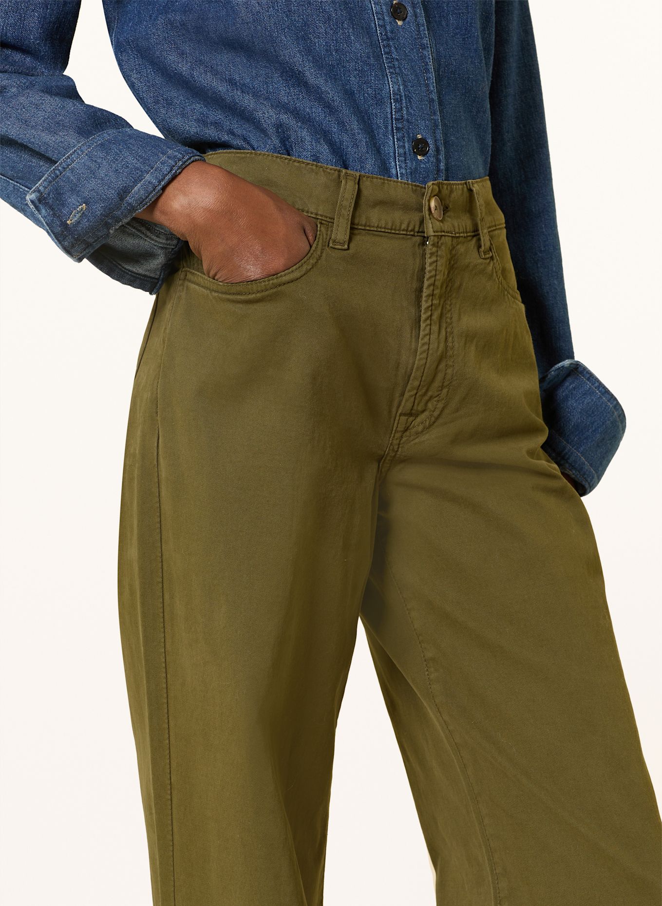 7 for all mankind Flared Jeans LOTTA: OLIV