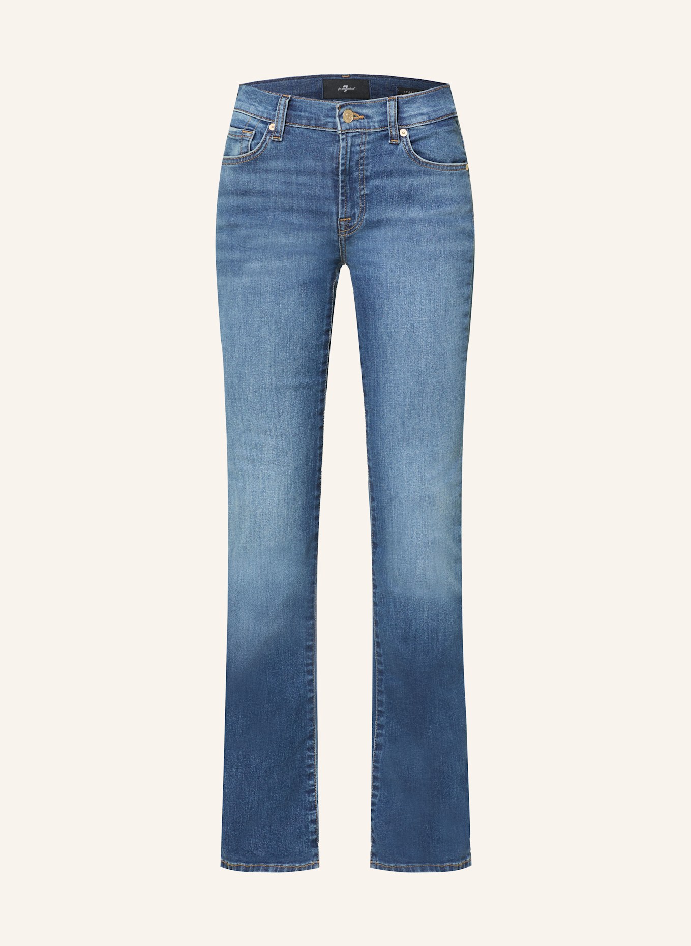 7 for all mankind Bootcut Jeans: 1BW Pine