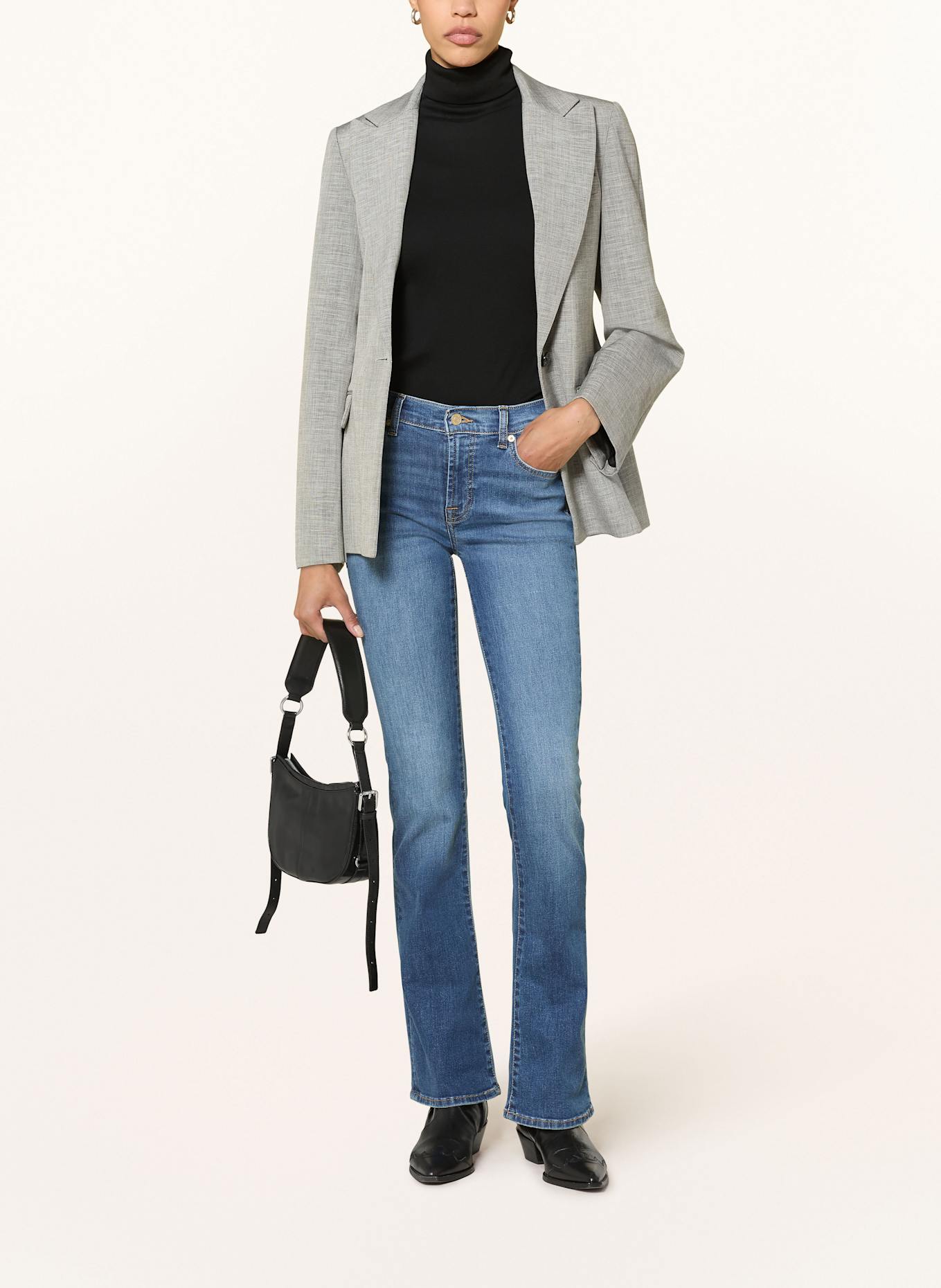 7 for all mankind Bootcut Jeans: 1BW Pine