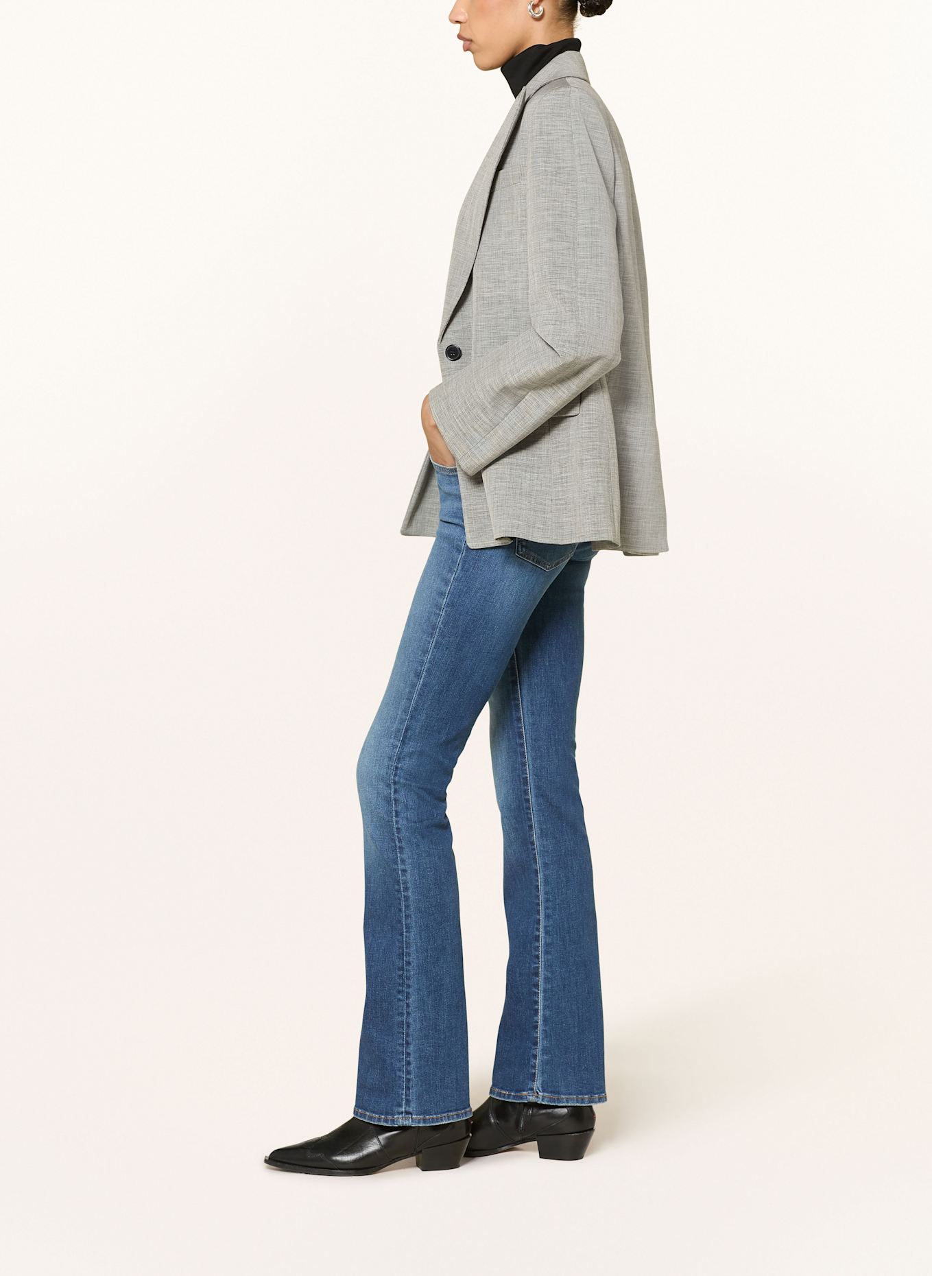7 for all mankind Bootcut Jeans: 1BW Pine