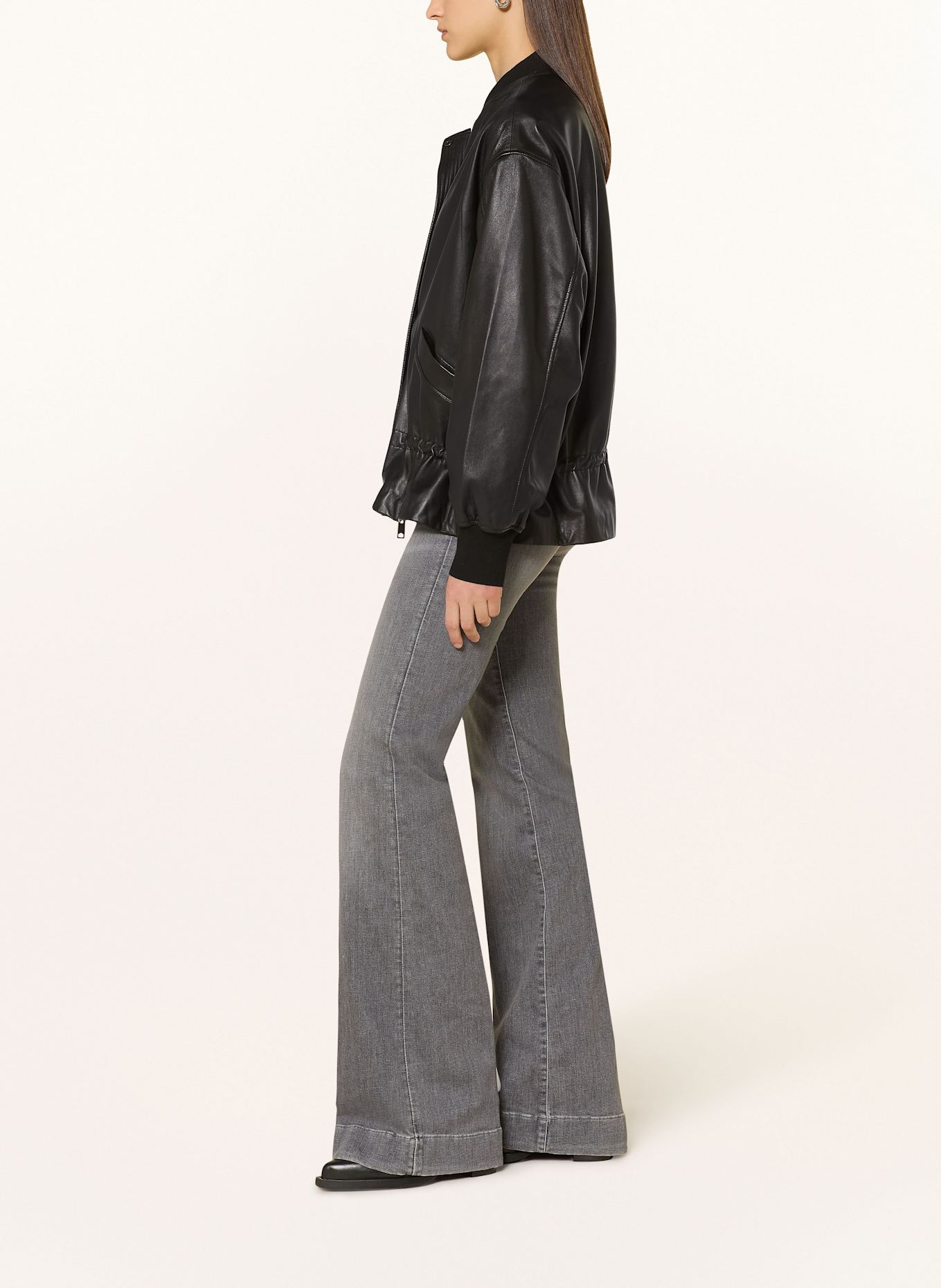 7 for all mankind Flared džíny MODERN DOJO: OHO Soho Grey