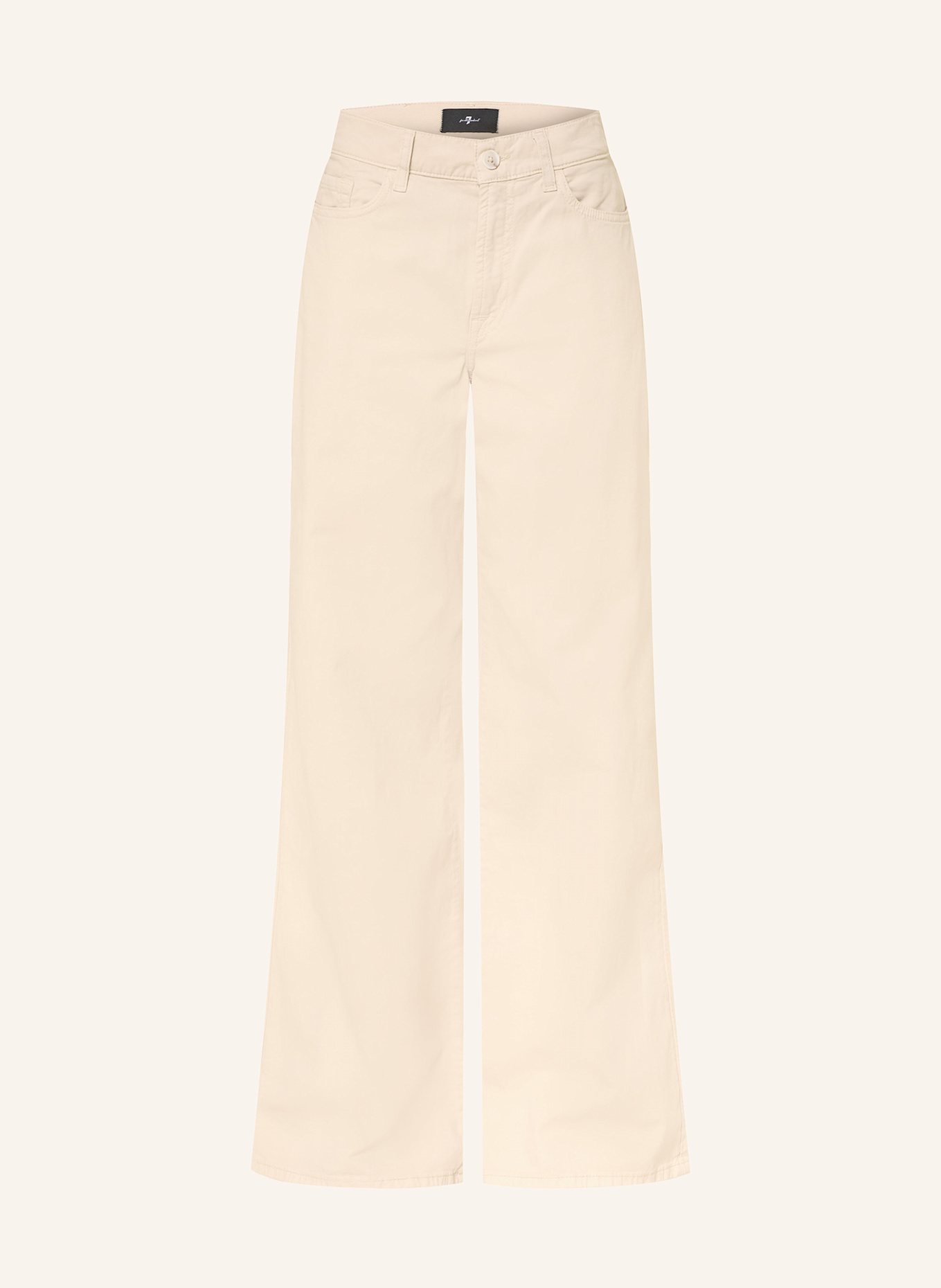 7 for all mankind Wide Leg Jeans LOTTA: HELLGELB