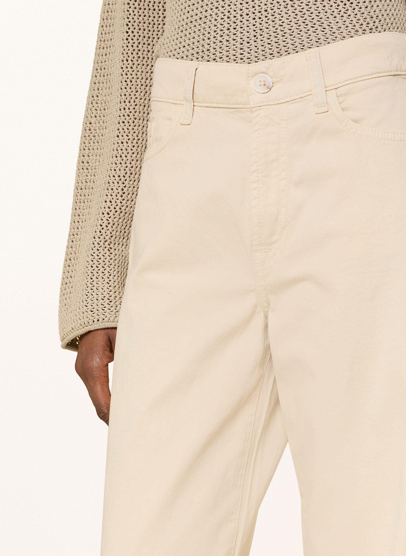 7 for all mankind Wide Leg Jeans LOTTA: HELLGELB