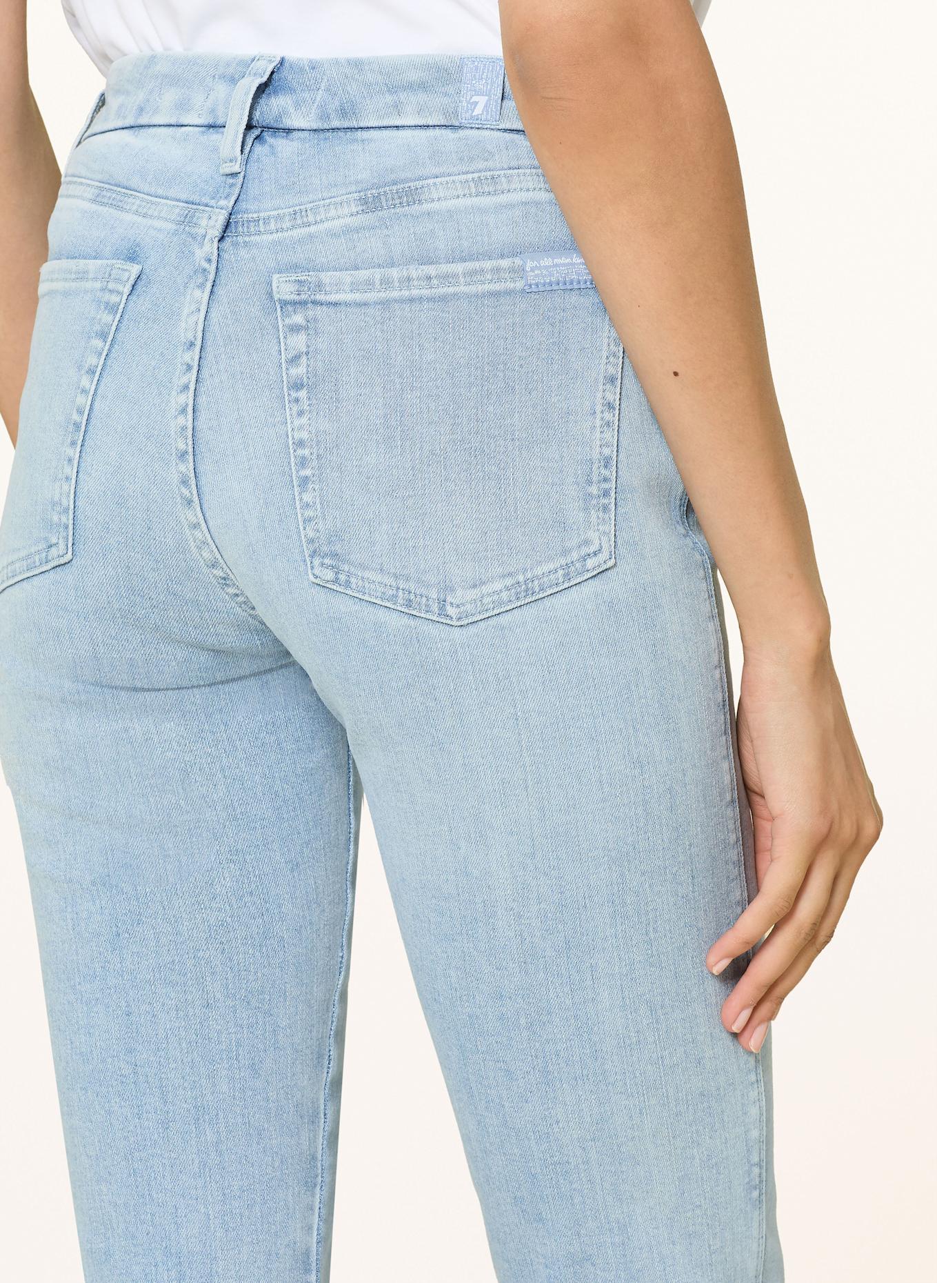7 for all mankind Straight Jeans KIMMIE STRAIGHT: 1BU LIGHT BLUE