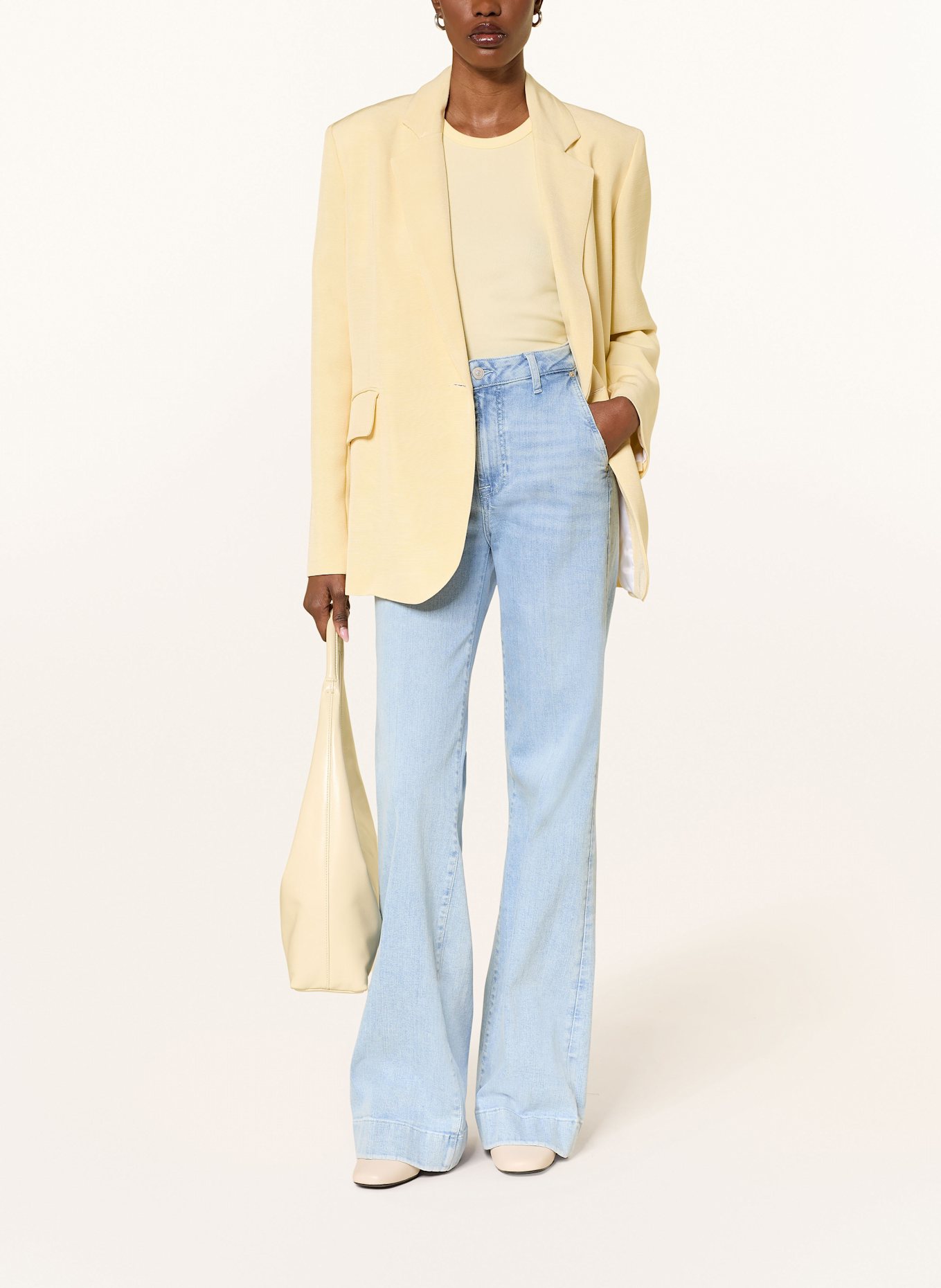 7 for all mankind Flared Jeans MODERN DOJO: 1BU Olina