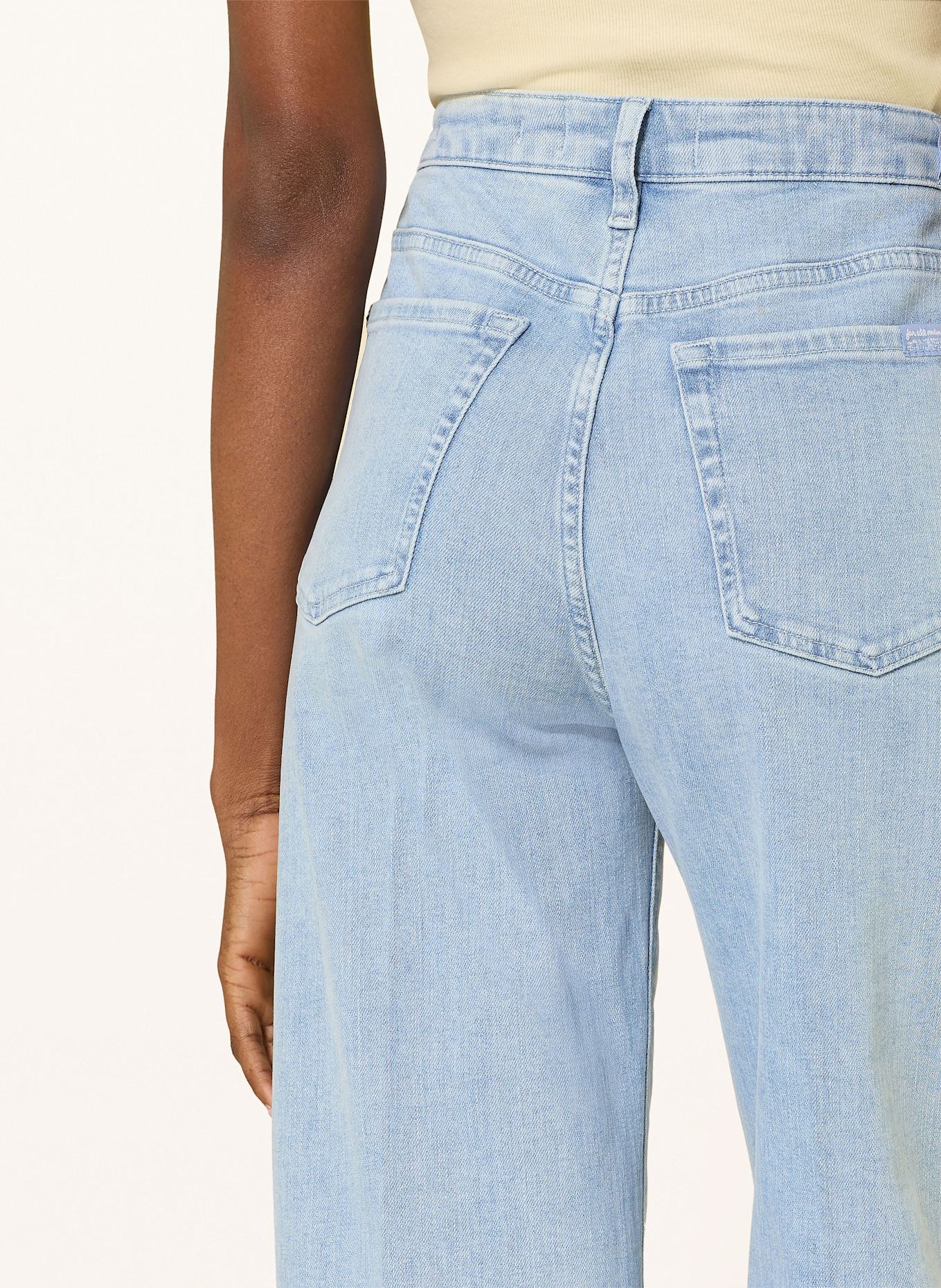 7 for all mankind Flared Jeans MODERN DOJO: 1BU Olina