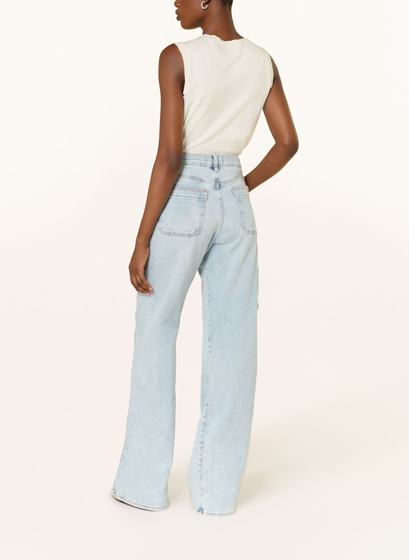 7 for all mankind Jeans LOTTA: 1A0 Sunset Beach