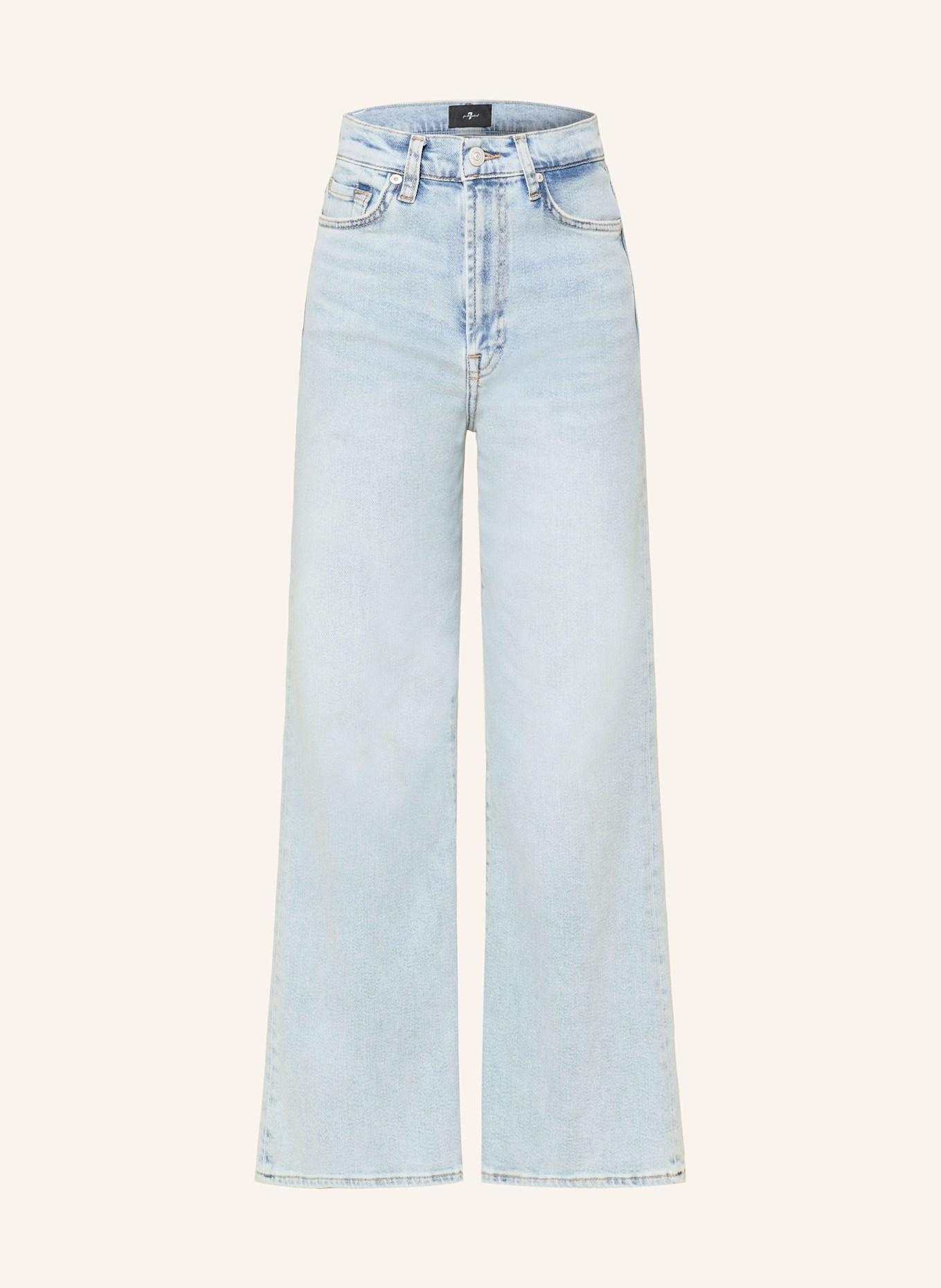 7 for all mankind Flared Jeans: 1A0 Sunset Beach