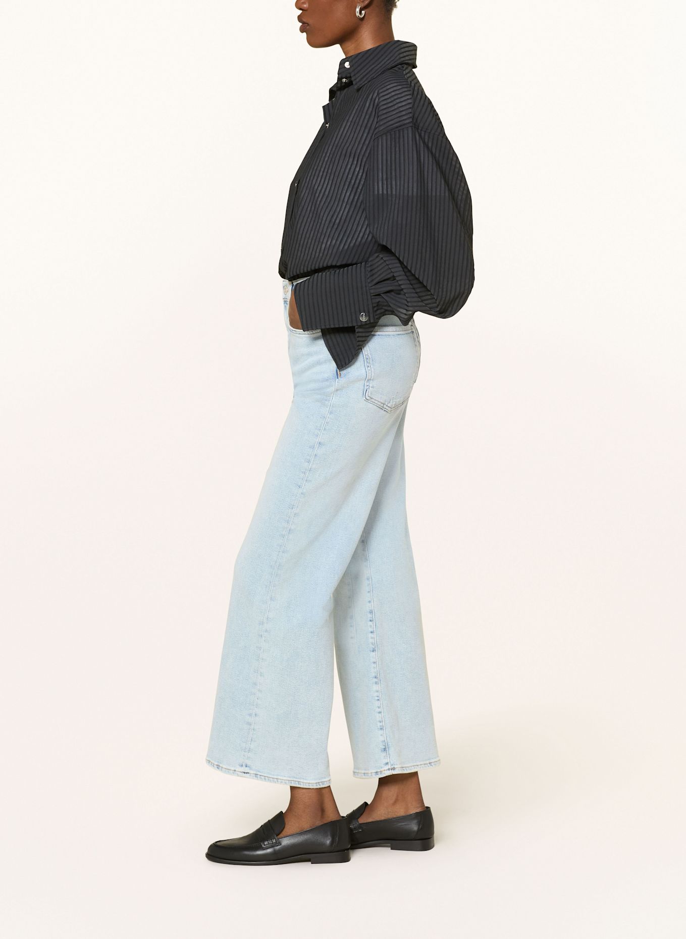 7 for all mankind Flared Jeans: 1A0 Sunset Beach
