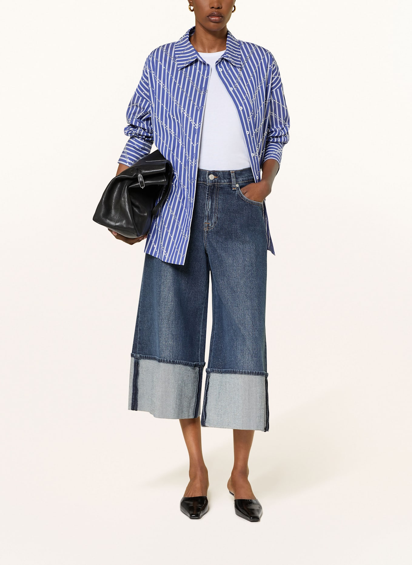 7 for all mankind Culottes: 1BM Radar