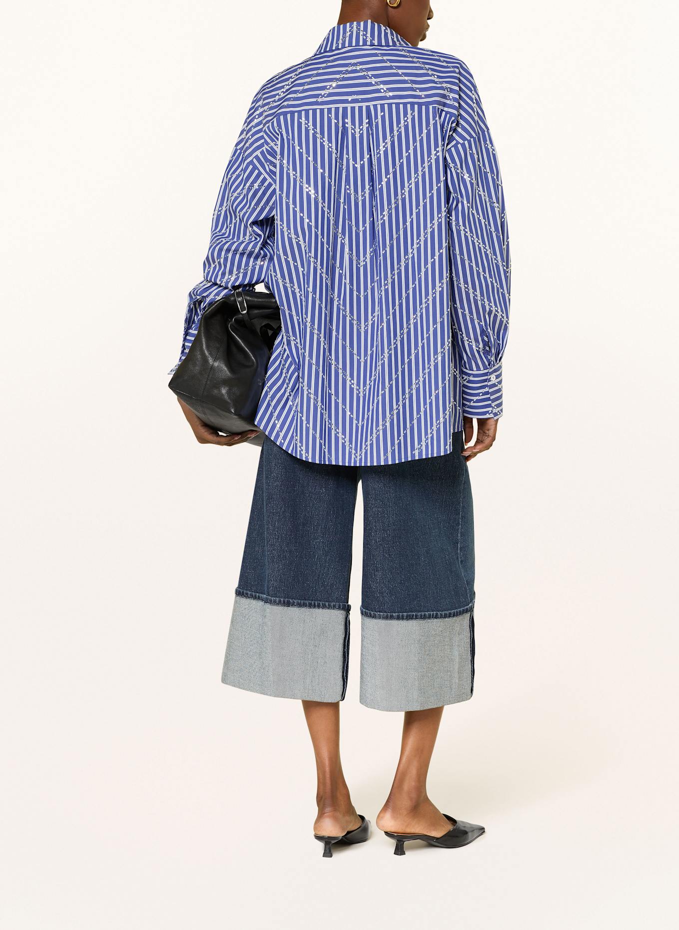 7 for all mankind Culottes: 1BM Radar