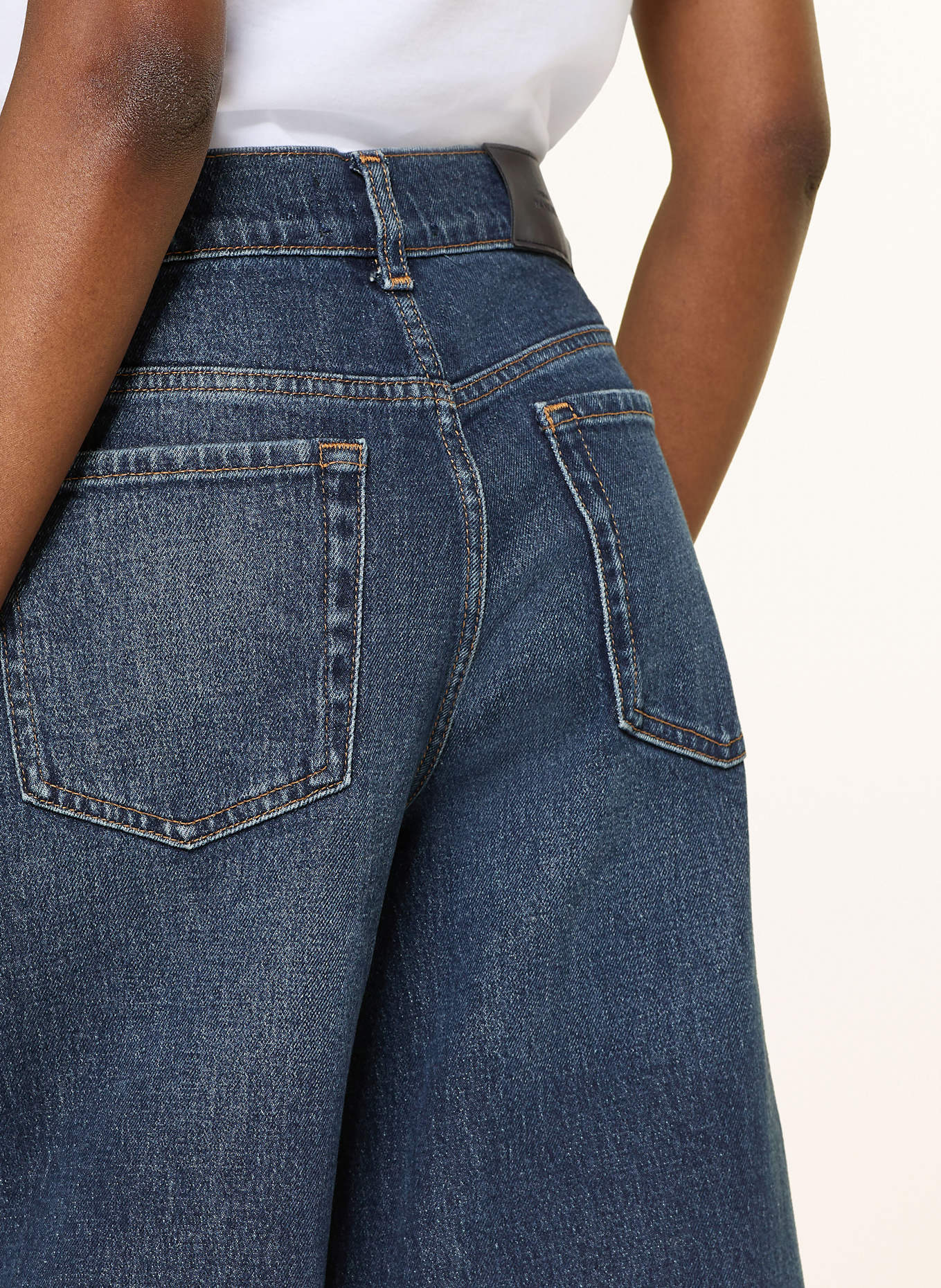 7 for all mankind Culottes: 1BM Radar