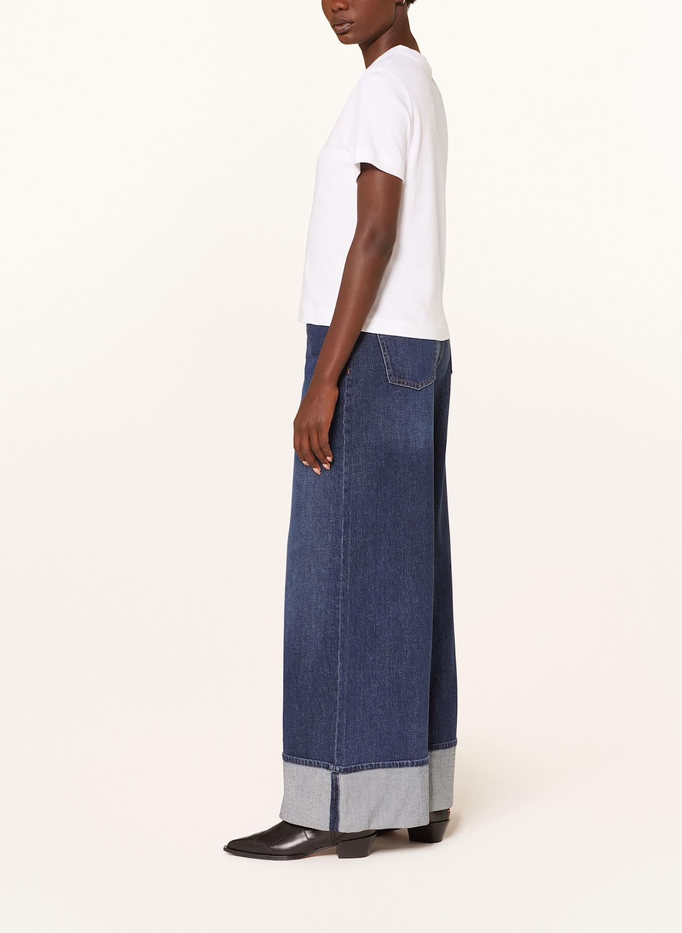 7 Yellow Wide-Leg Lounge Pants Wide leg jeans MARIE: 1BM Dark Blue
