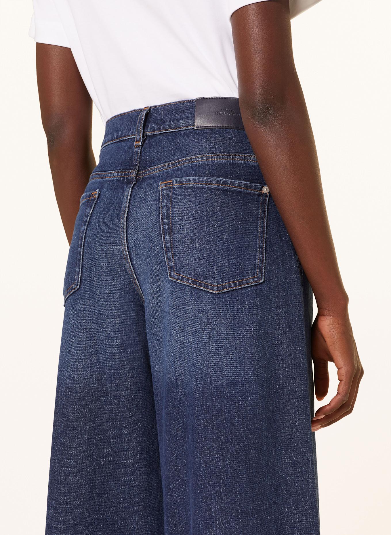 7 Yellow Wide-Leg Lounge Pants Wide leg jeans MARIE: 1BM Dark Blue