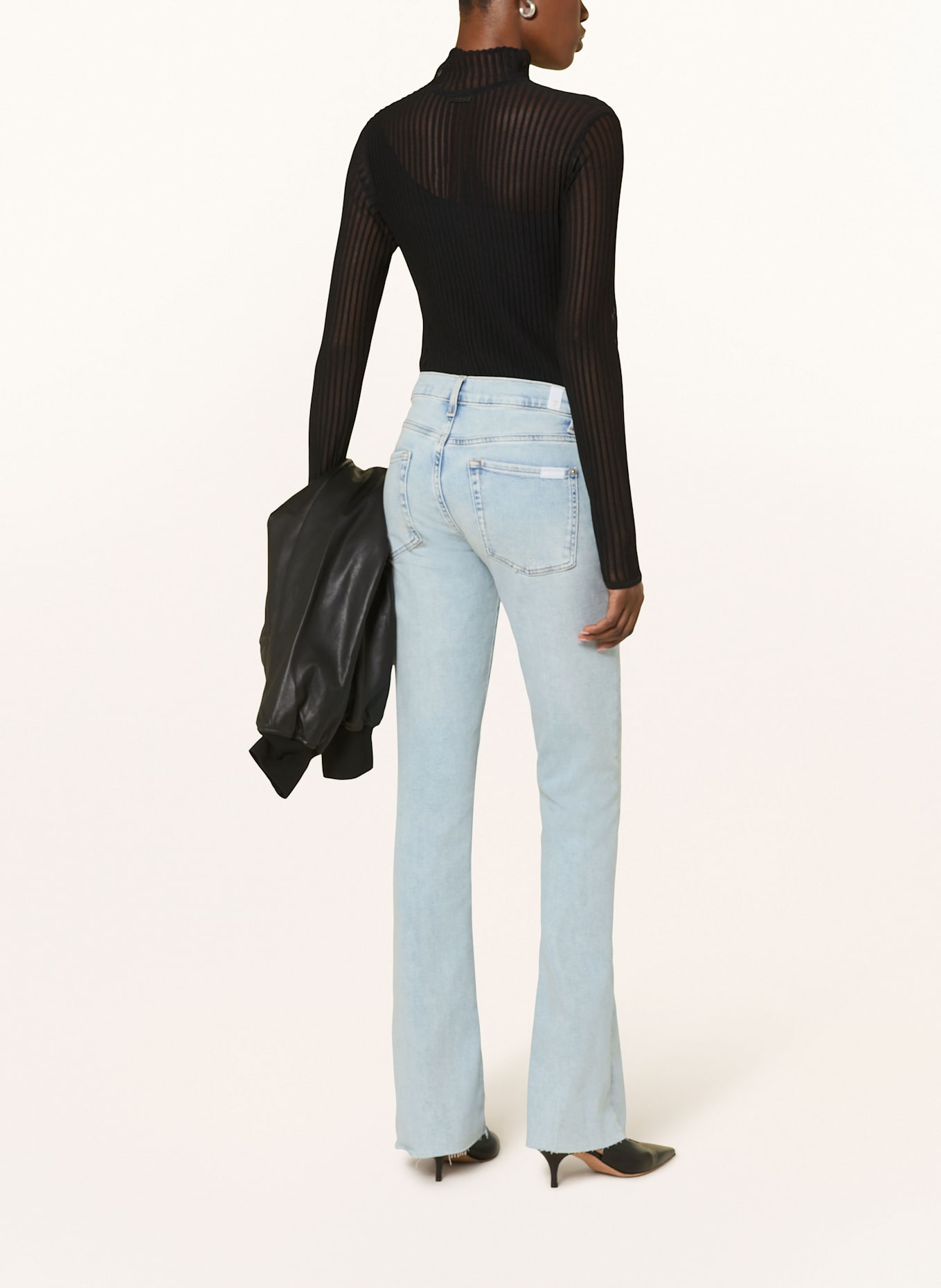 7 Lily's Garden midi dress Bootcut Jeans BOOTCUT TAILORLESS: 1Short dress with adjustable shoulder straps
