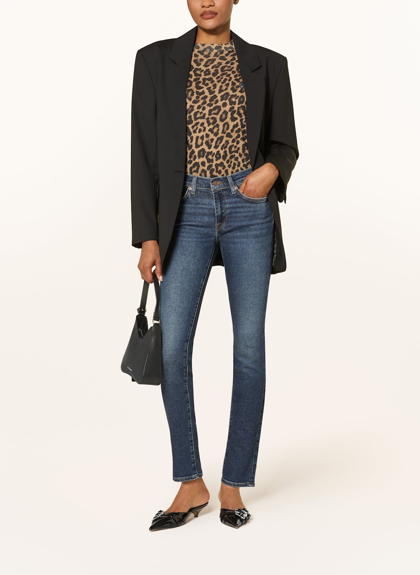 7 for all mankind Skinny Jeans ROXANNE: CSC Cisco