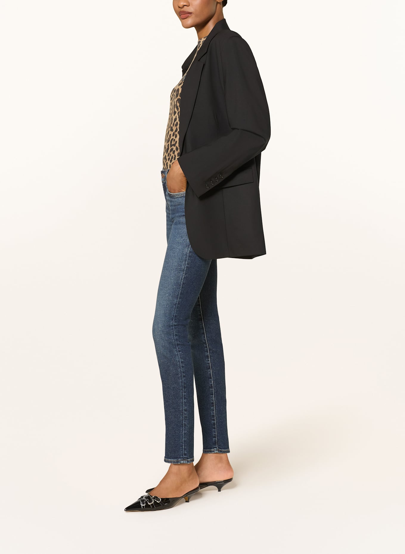 7 for all mankind Skinny Jeans ROXANNE: CSC Cisco