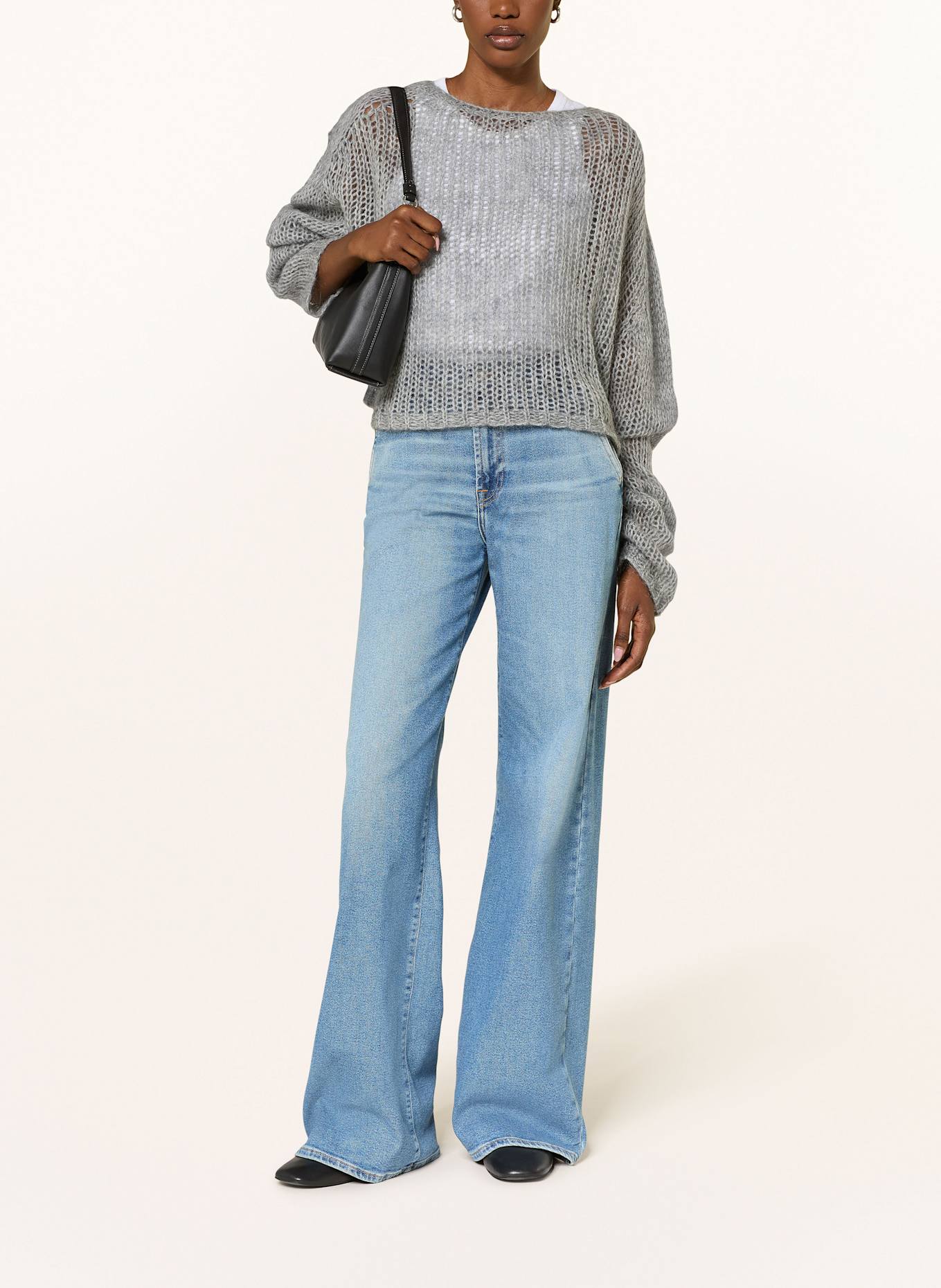 7 for all mankind Wide Leg Jeans LOTTA: 1BD Fancy