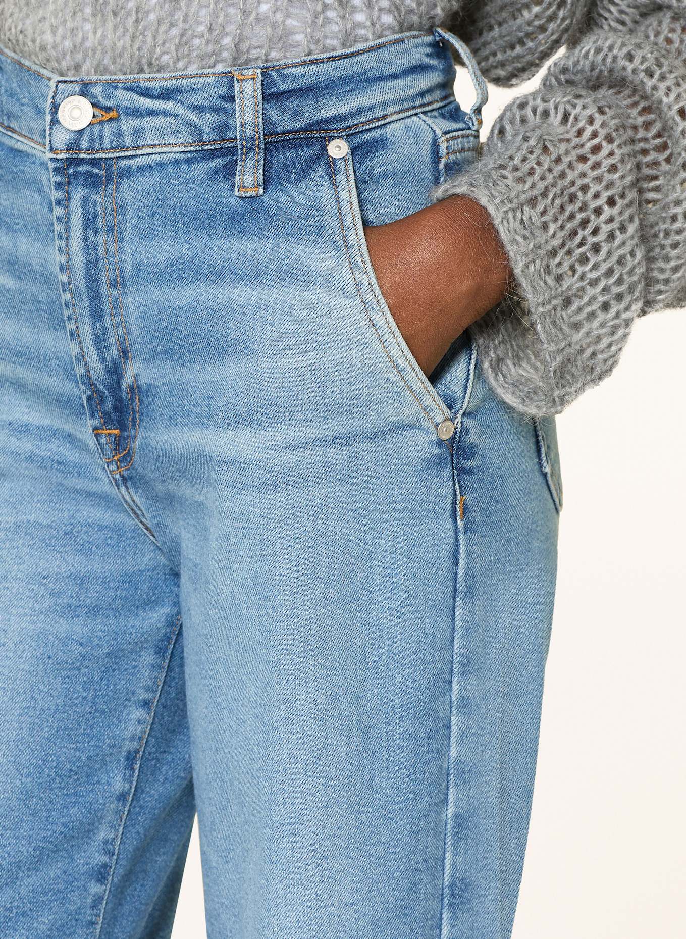 7 for all mankind Wide Leg Jeans LOTTA: 1BD Fancy