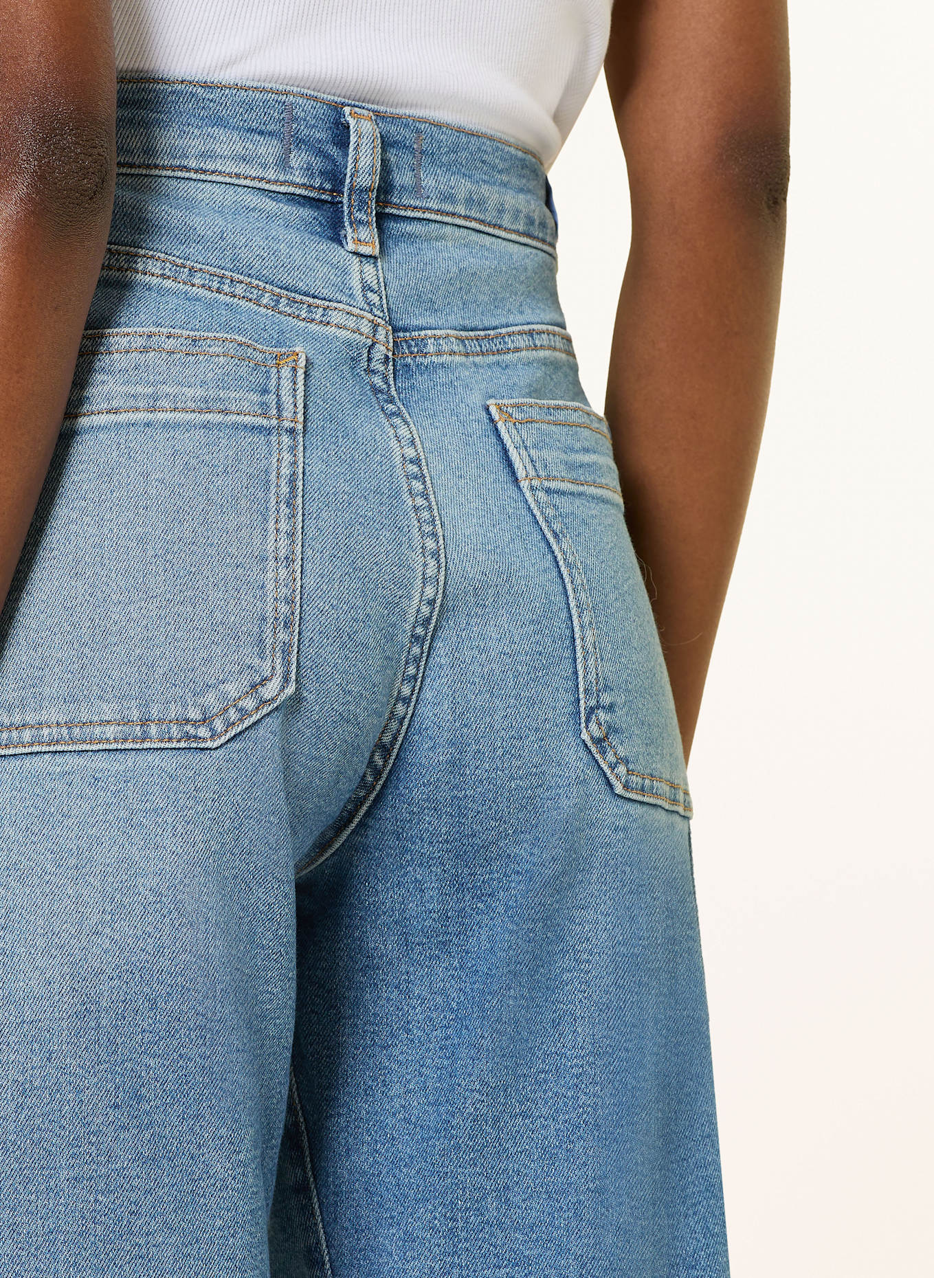 7 for all mankind Wide Leg Jeans LOTTA: 1BD Fancy