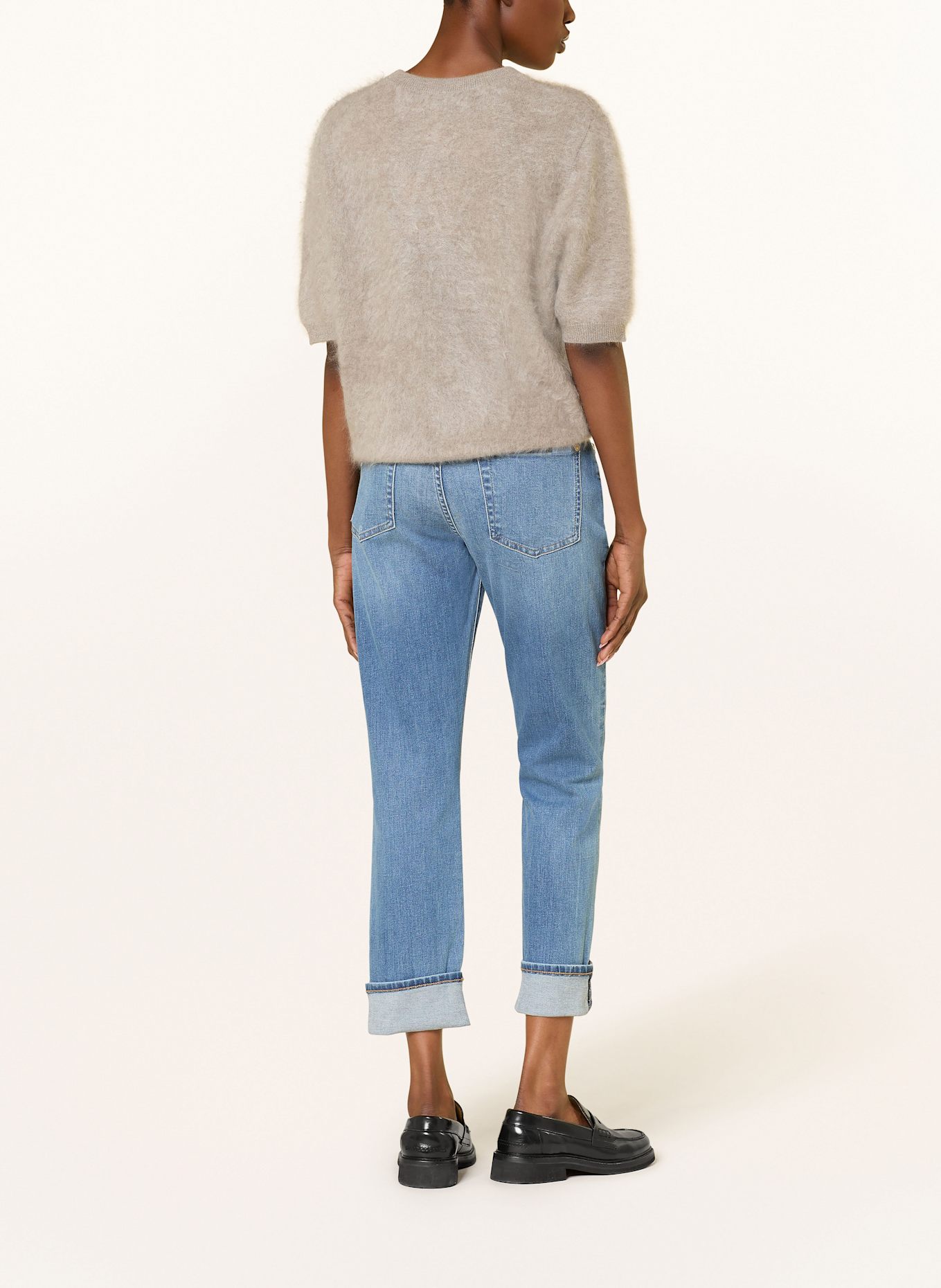 7 for all mankind Boyfriend Jeans RELAXED SKINNY: 1BV Pine