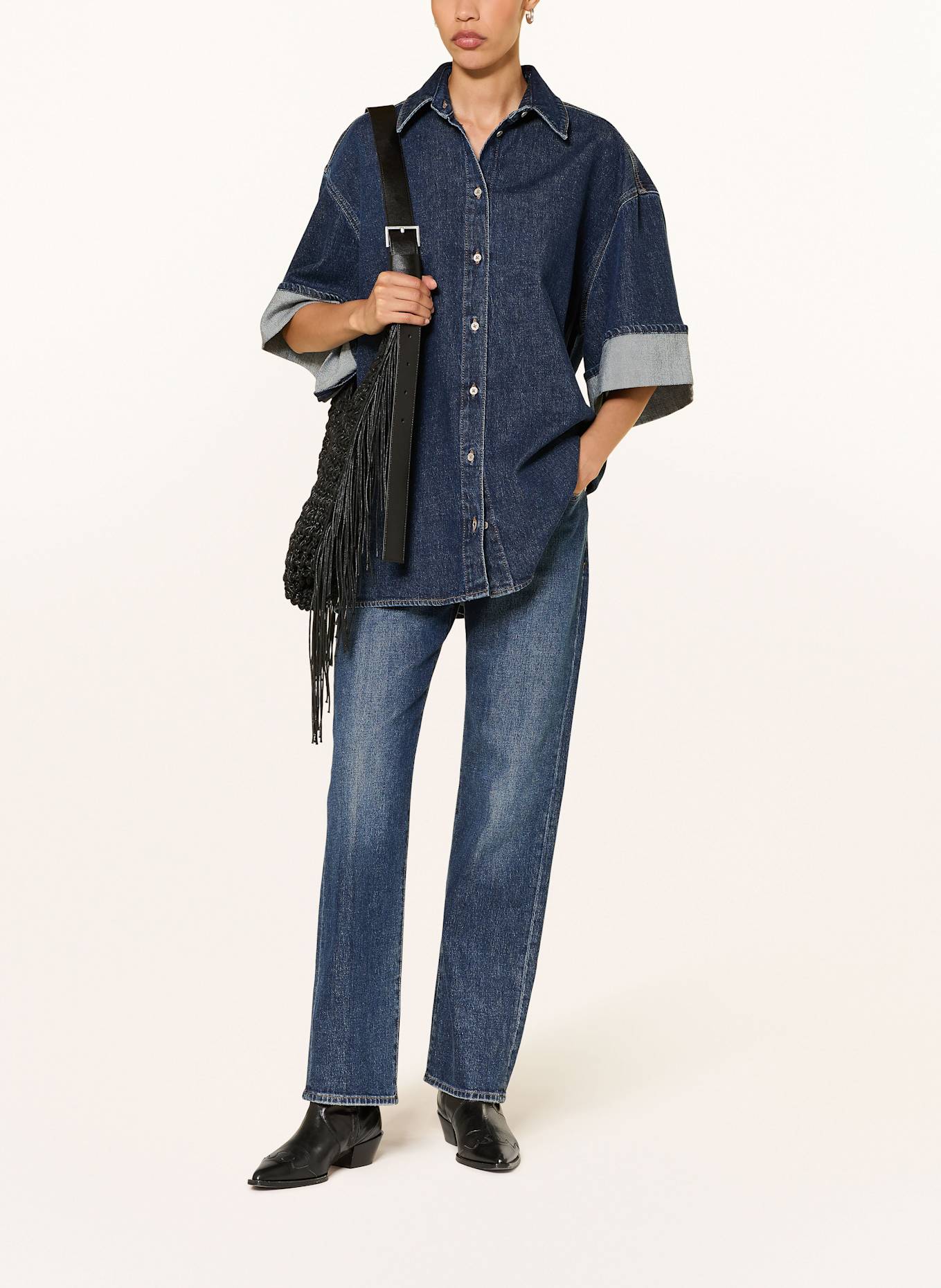 7 for all mankind Jeansbluse NINA: 1BM Radar
