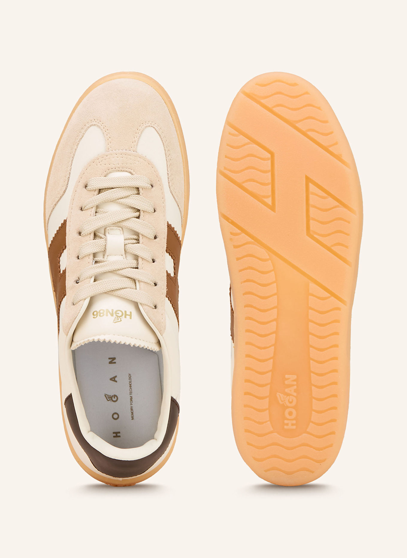 HOGAN Sneakersy COOL: protože všechno dokonale padne
