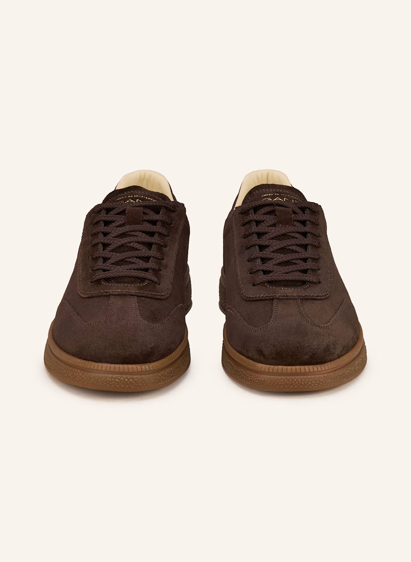 GANT Sneakersy CUZMO: CIEMNOBRĄZOWY