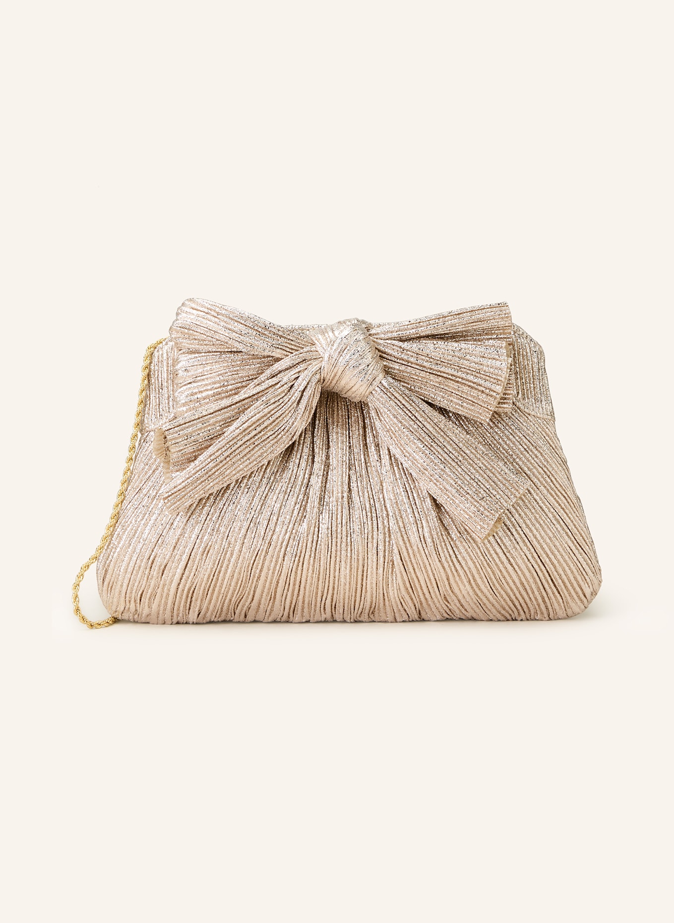 LOEFFLER RANDALL Clutch RAYNE: GOLD