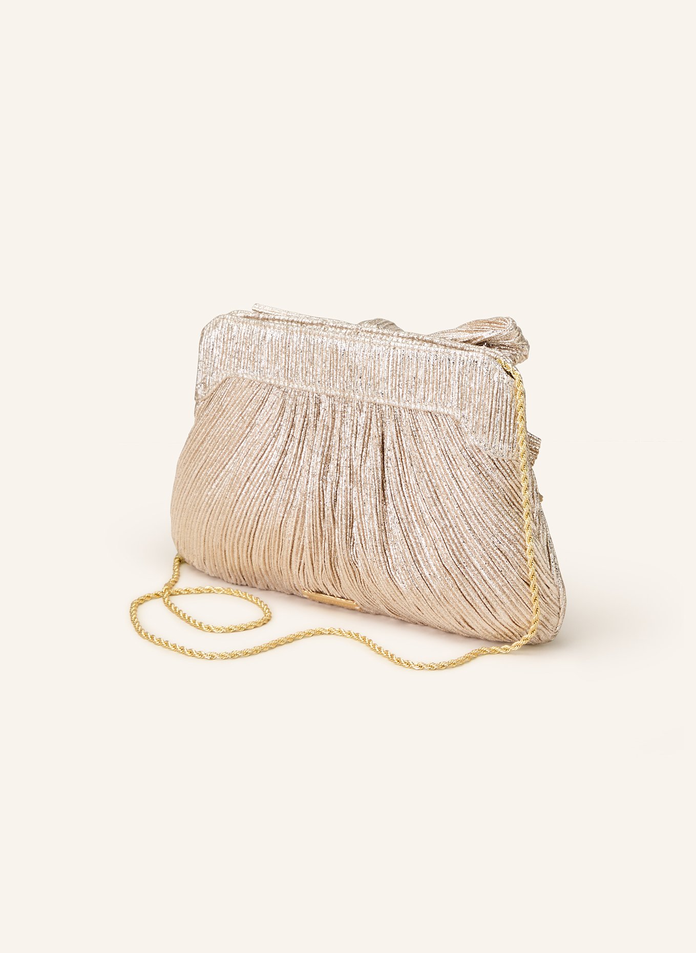 LOEFFLER RANDALL Clutch RAYNE: GOLD