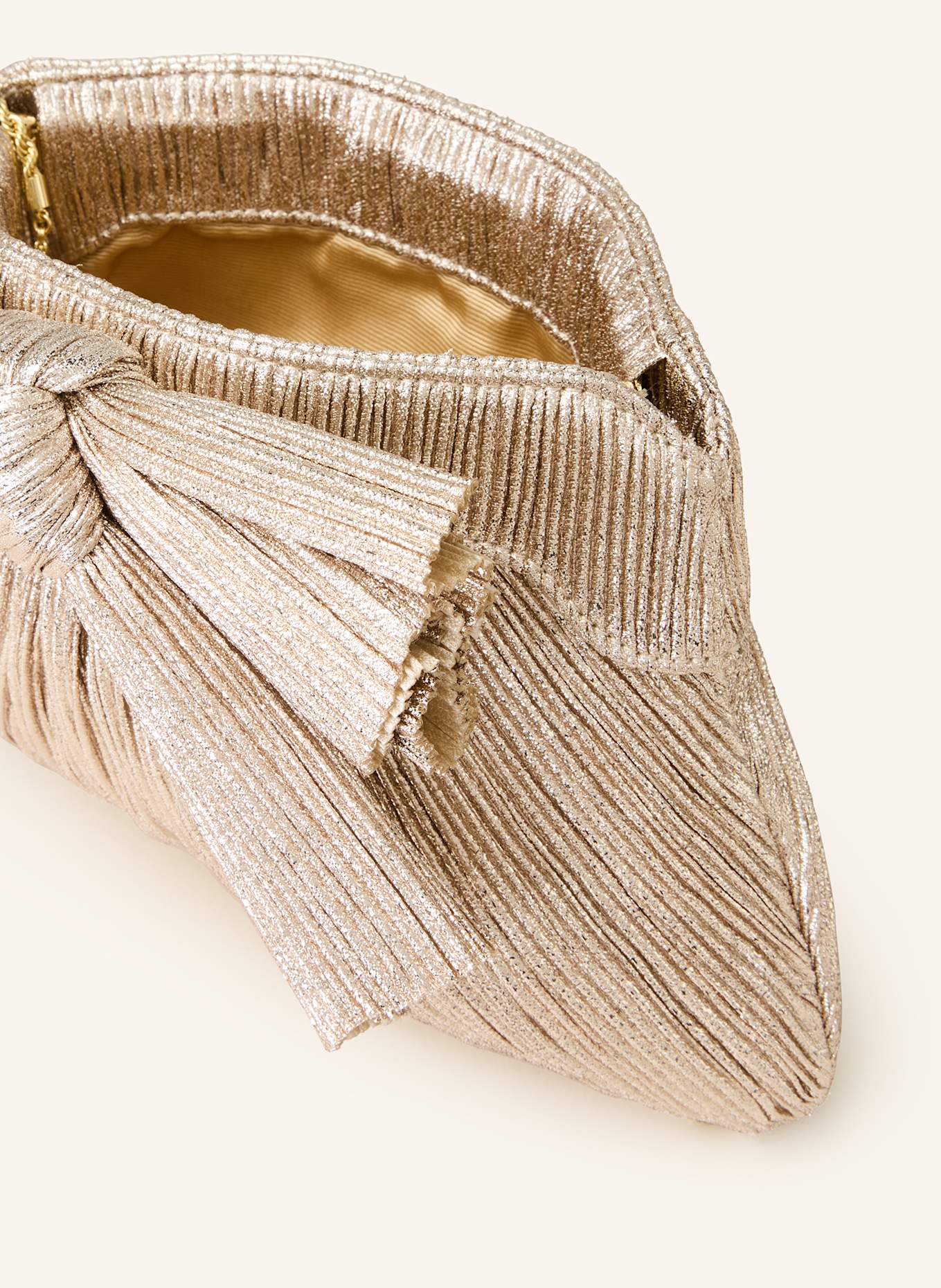 LOEFFLER RANDALL Clutch RAYNE: GOLD