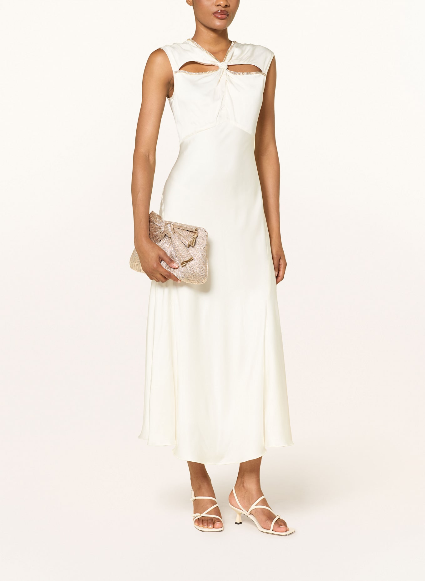 LOEFFLER RANDALL Clutch RAYNE: GOLD