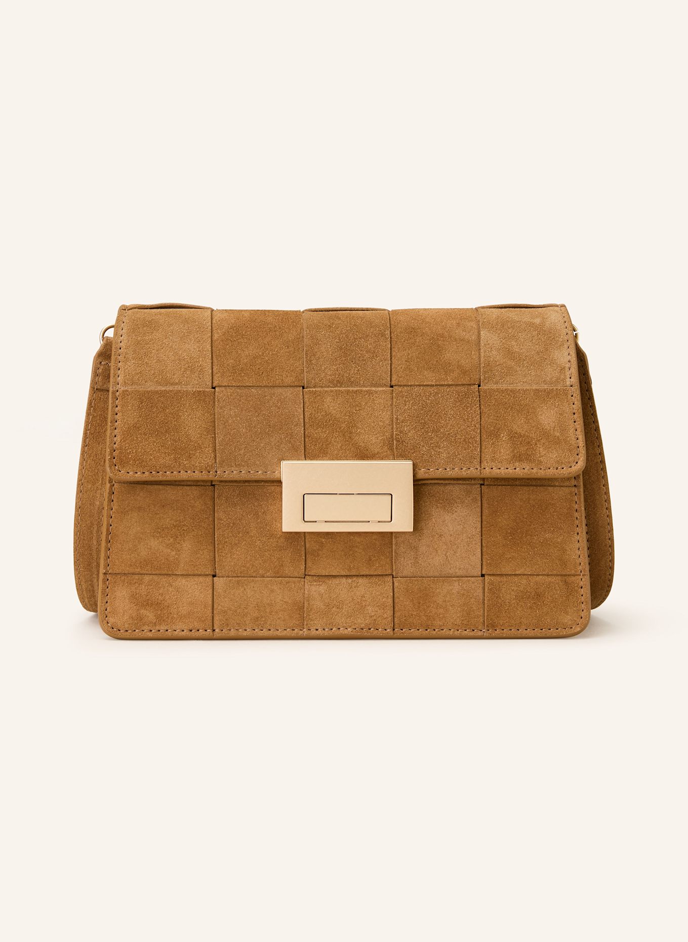 LOEFFLER RANDALL Umhängetasche DELPHINE: COGNAC