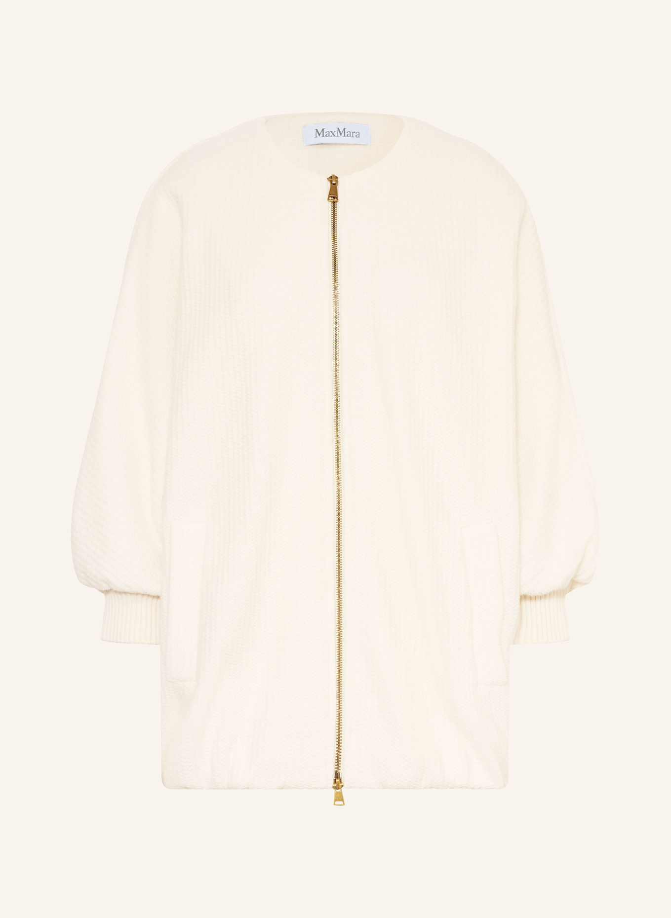 Max Mara Strickjacke CIRINO: ECRU