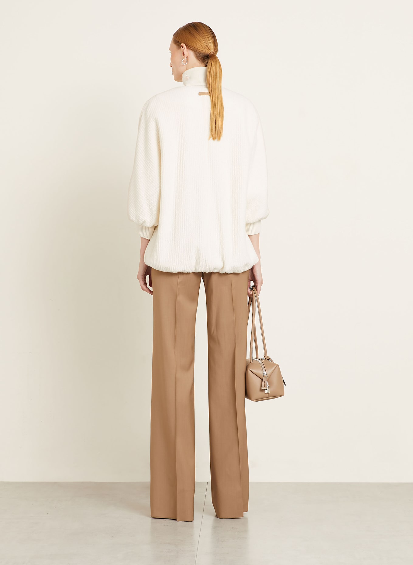 Max Mara Strickjacke CIRINO: ECRU