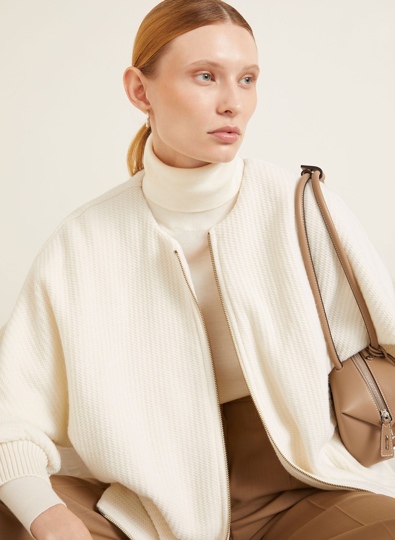 Max Mara Strickjacke CIRINO: ECRU