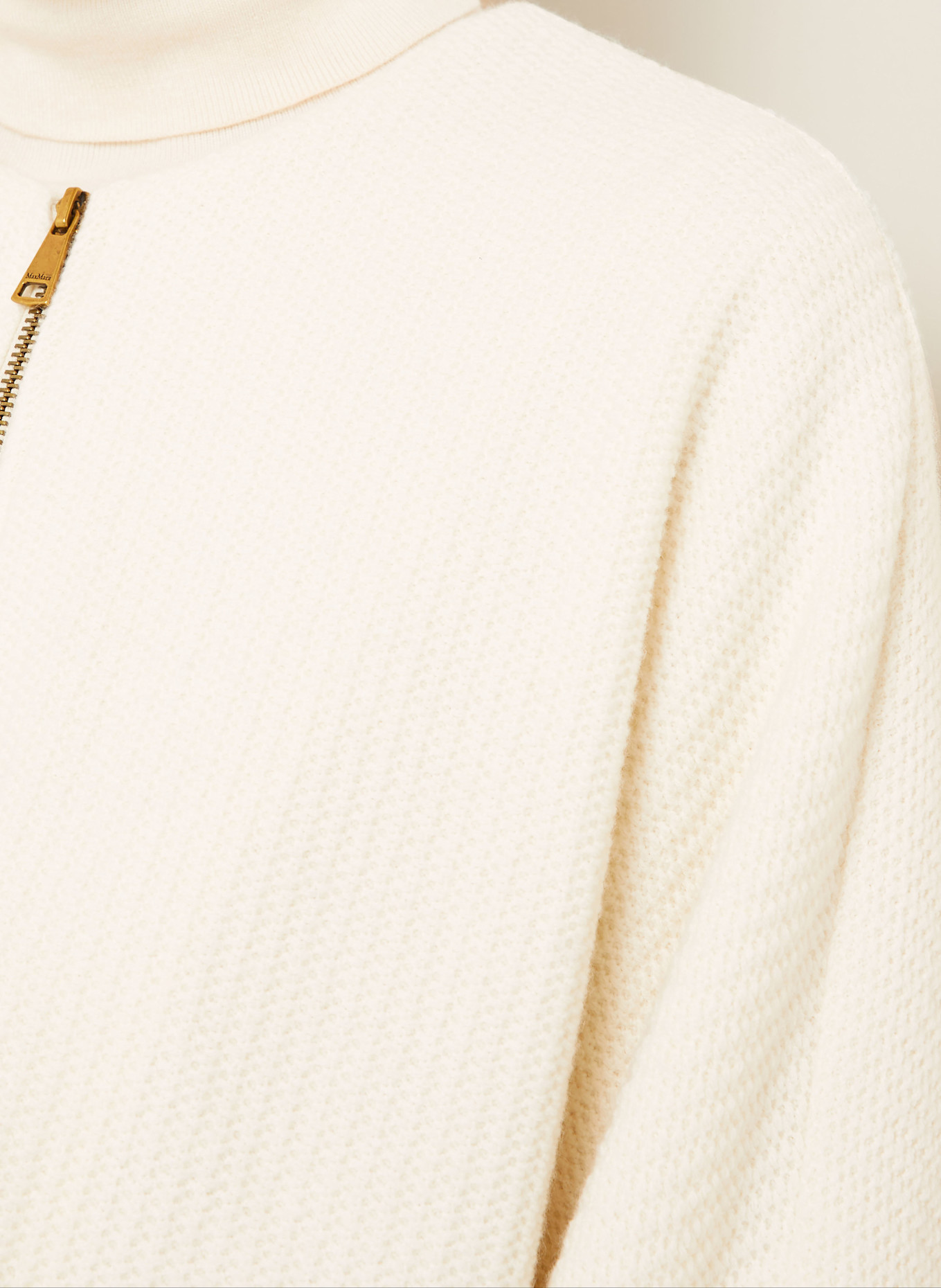 Max Mara Strickjacke CIRINO: ECRU