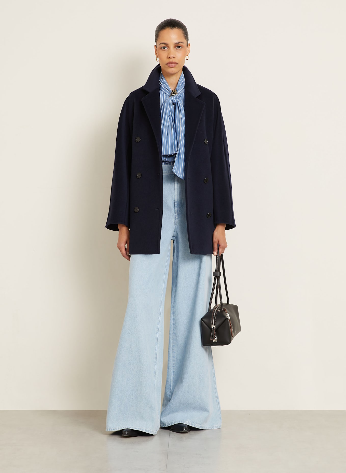 Max Mara Cabanjacke REBUS: DUNKELBLAU