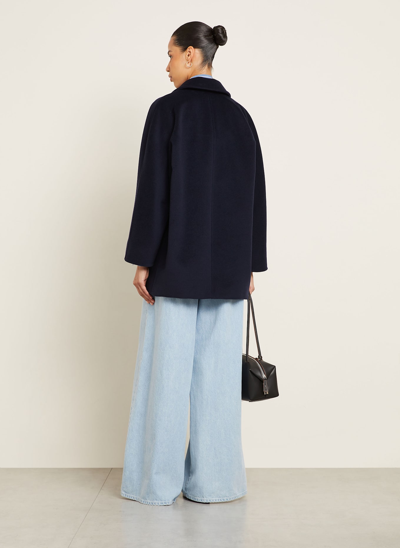 Max Mara Cabanjacke REBUS: DUNKELBLAU