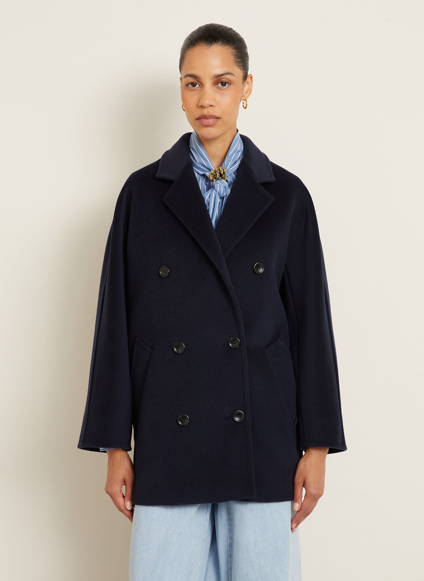 Max Mara Cabanjacke REBUS: DUNKELBLAU