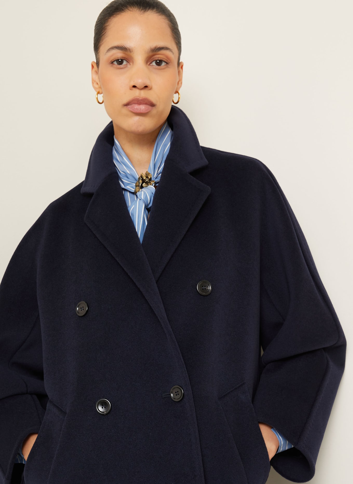 Max Mara Cabanjacke REBUS: DUNKELBLAU