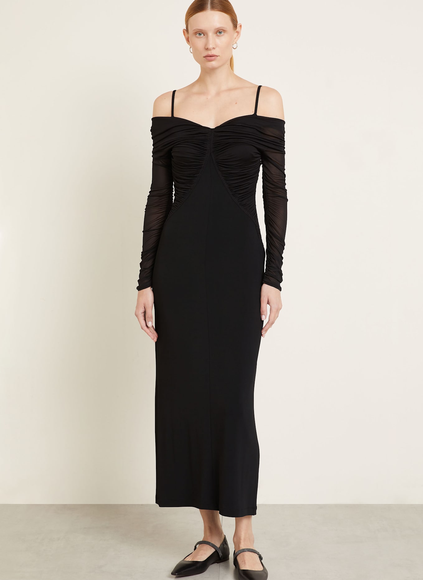 Max Mara Abendkleid LOCRI: SCHWARZ