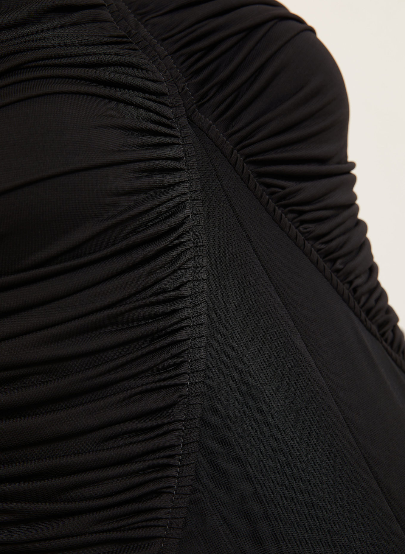 Max Mara Abendkleid LOCRI: SCHWARZ