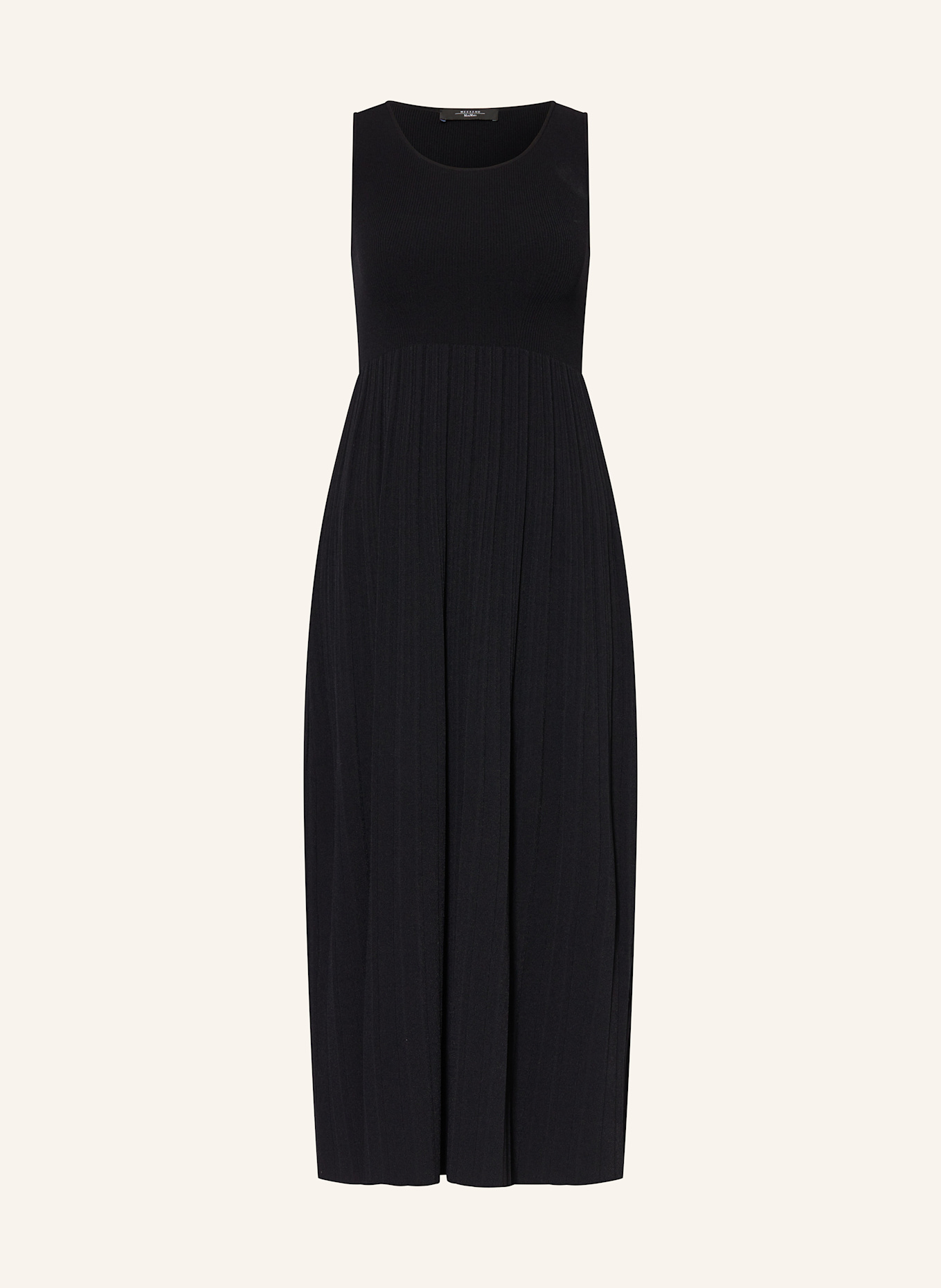WEEKEND Max Mara Strickkleid MARKUS: SCHWARZ
